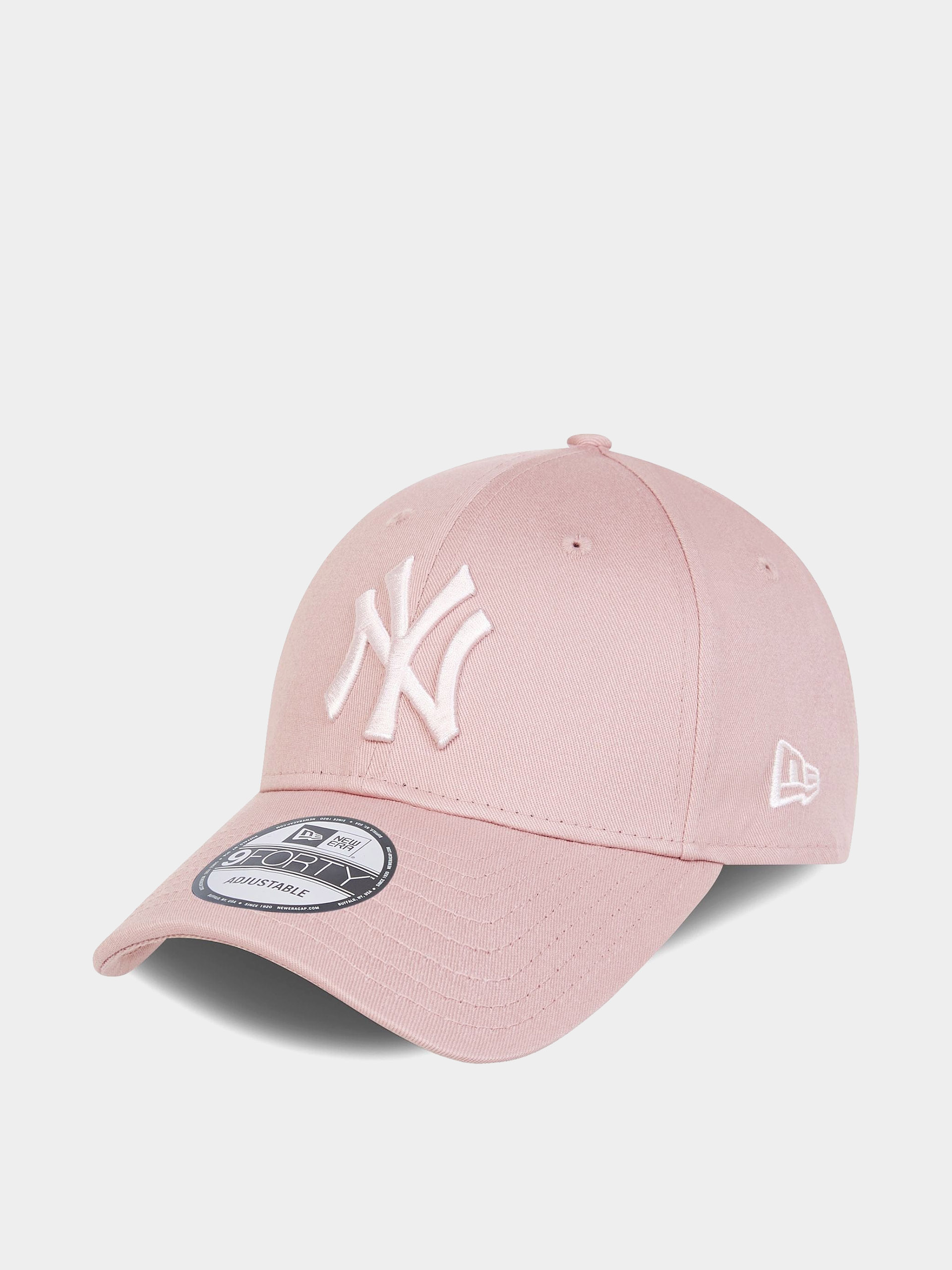 Baseball sapka New Era League Essential 9Forty New York Yankees (dirty rose)