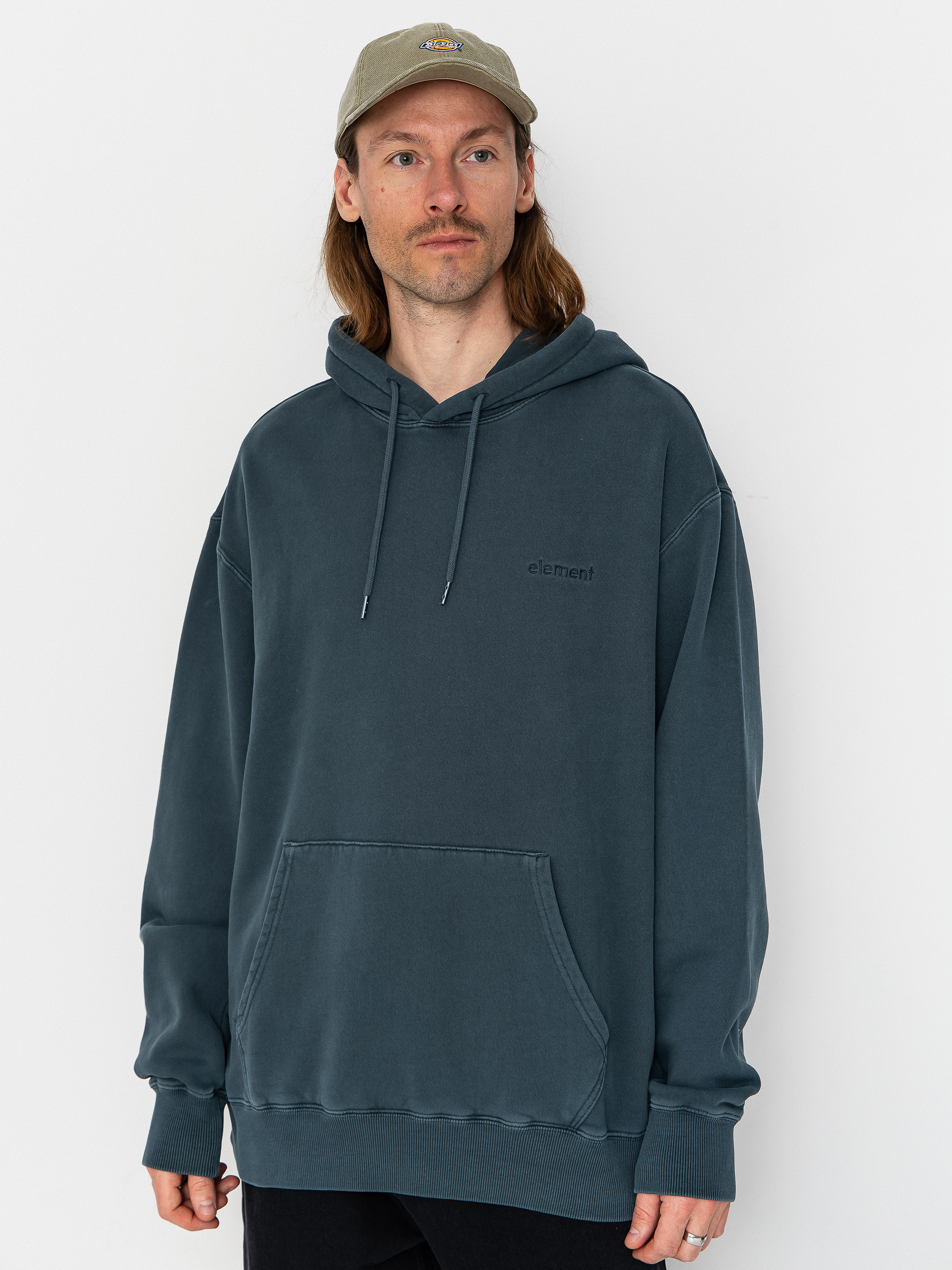 Kapucnis pulóver Element Lowcase Pigment HD