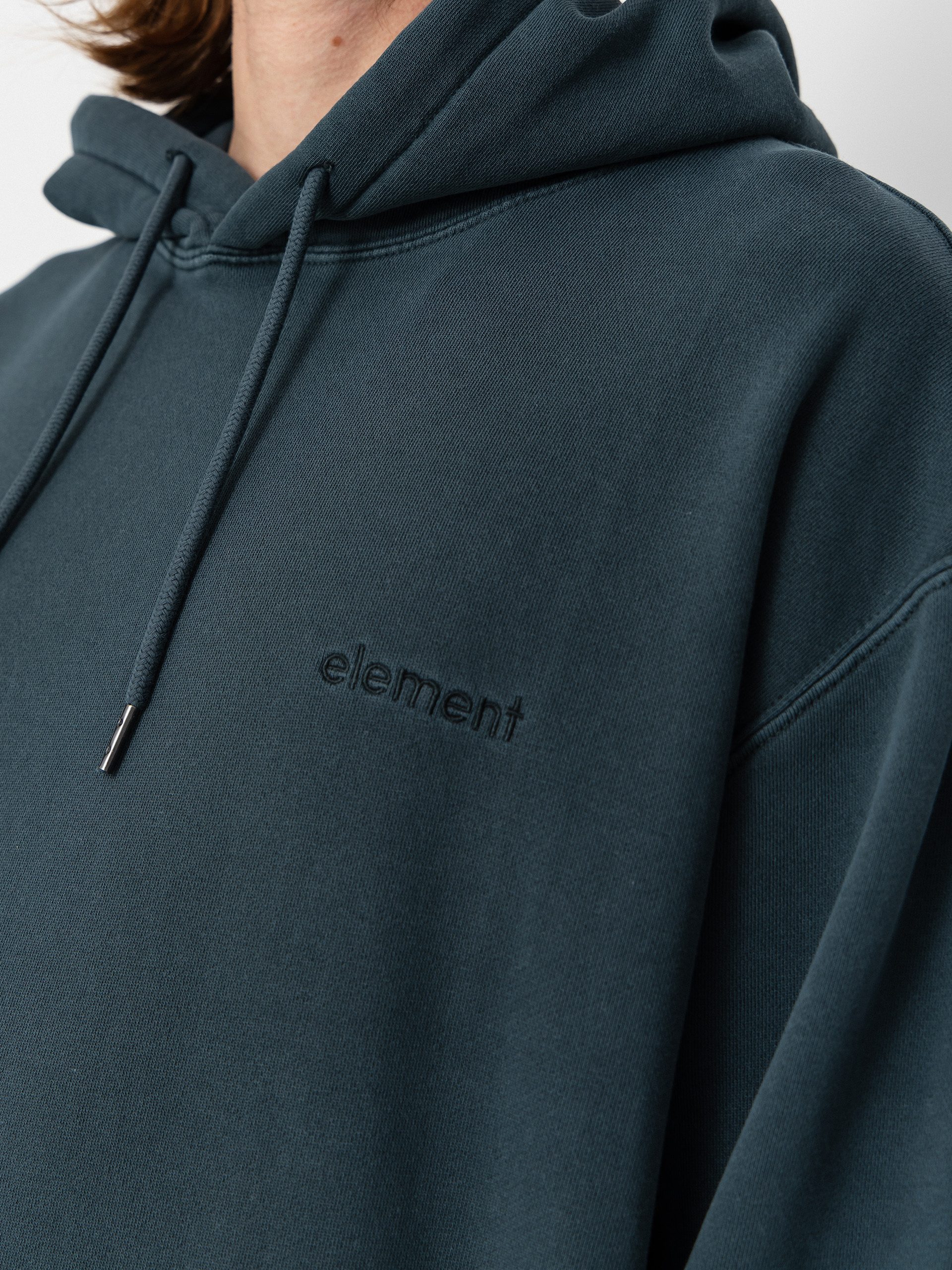 Kapucnis pulóver Element Lowcase Pigment HD (magical forest)