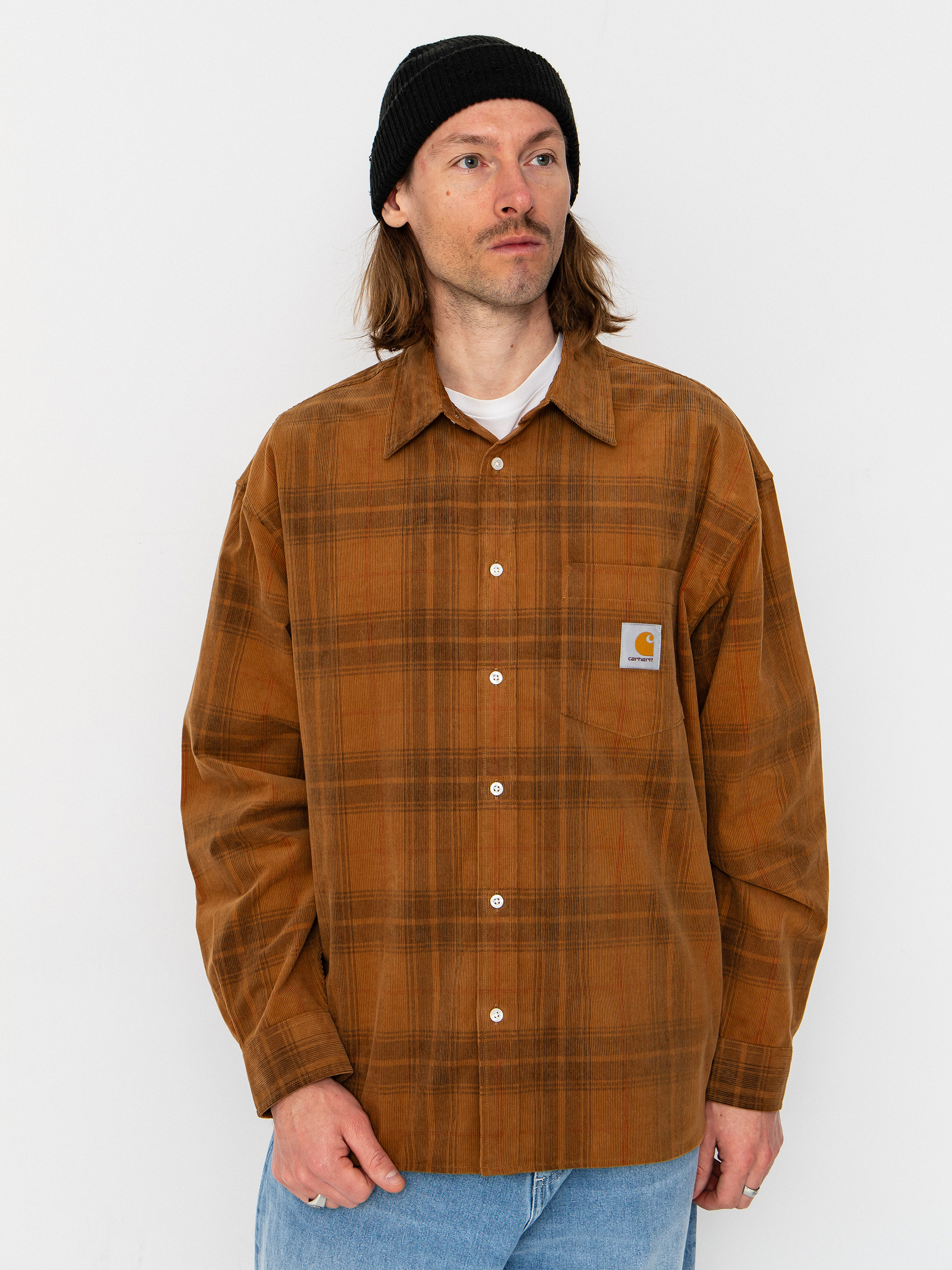 Ing Carhartt WIP Wilber (wilber check/hamilton brown)