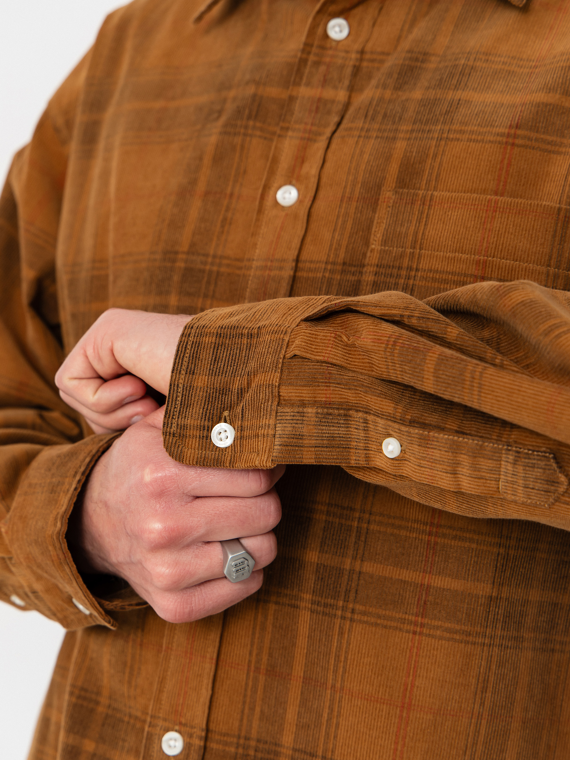 Ing Carhartt WIP Wilber (wilber check/hamilton brown)