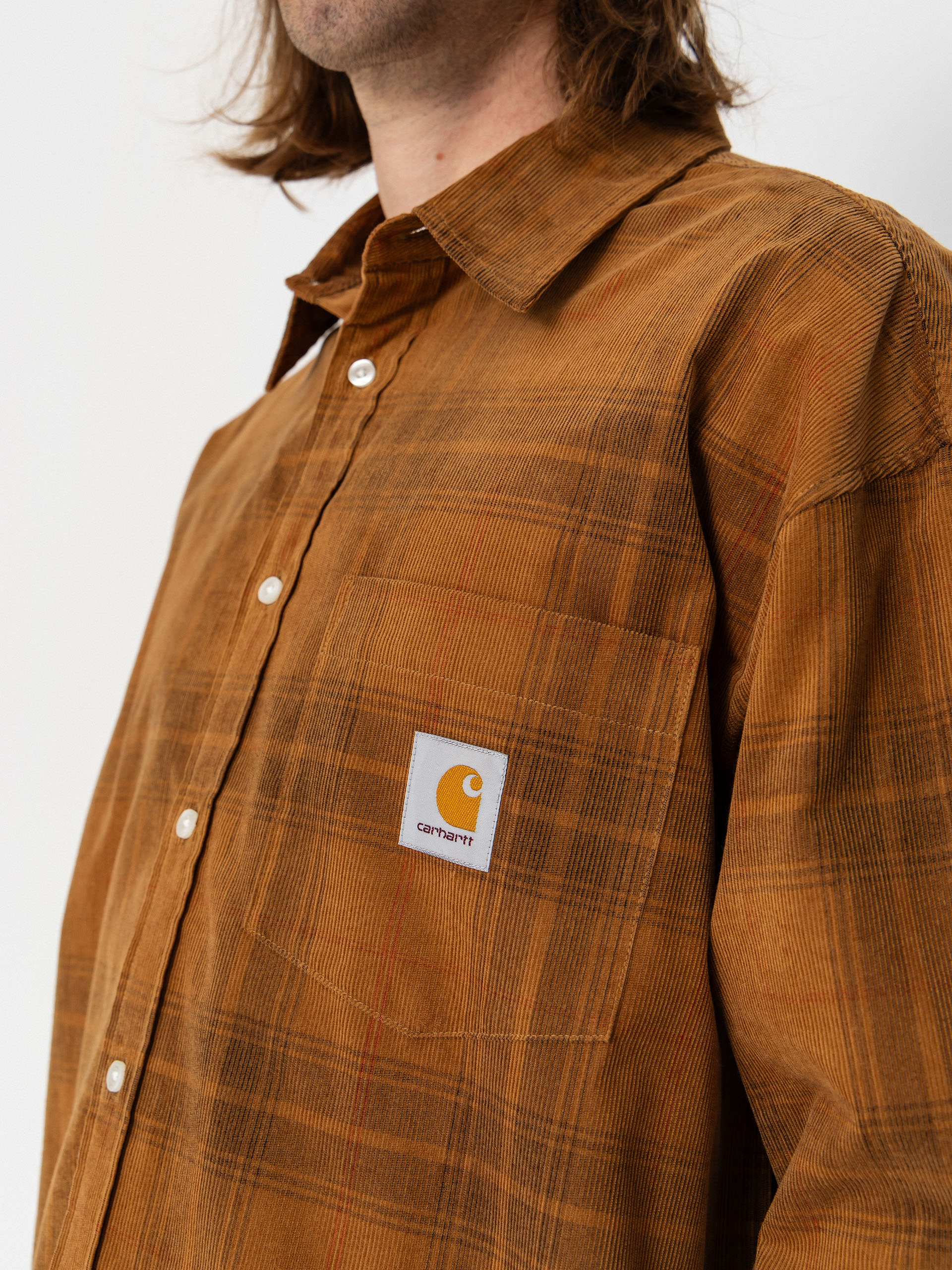 Ing Carhartt WIP Wilber (wilber check/hamilton brown)