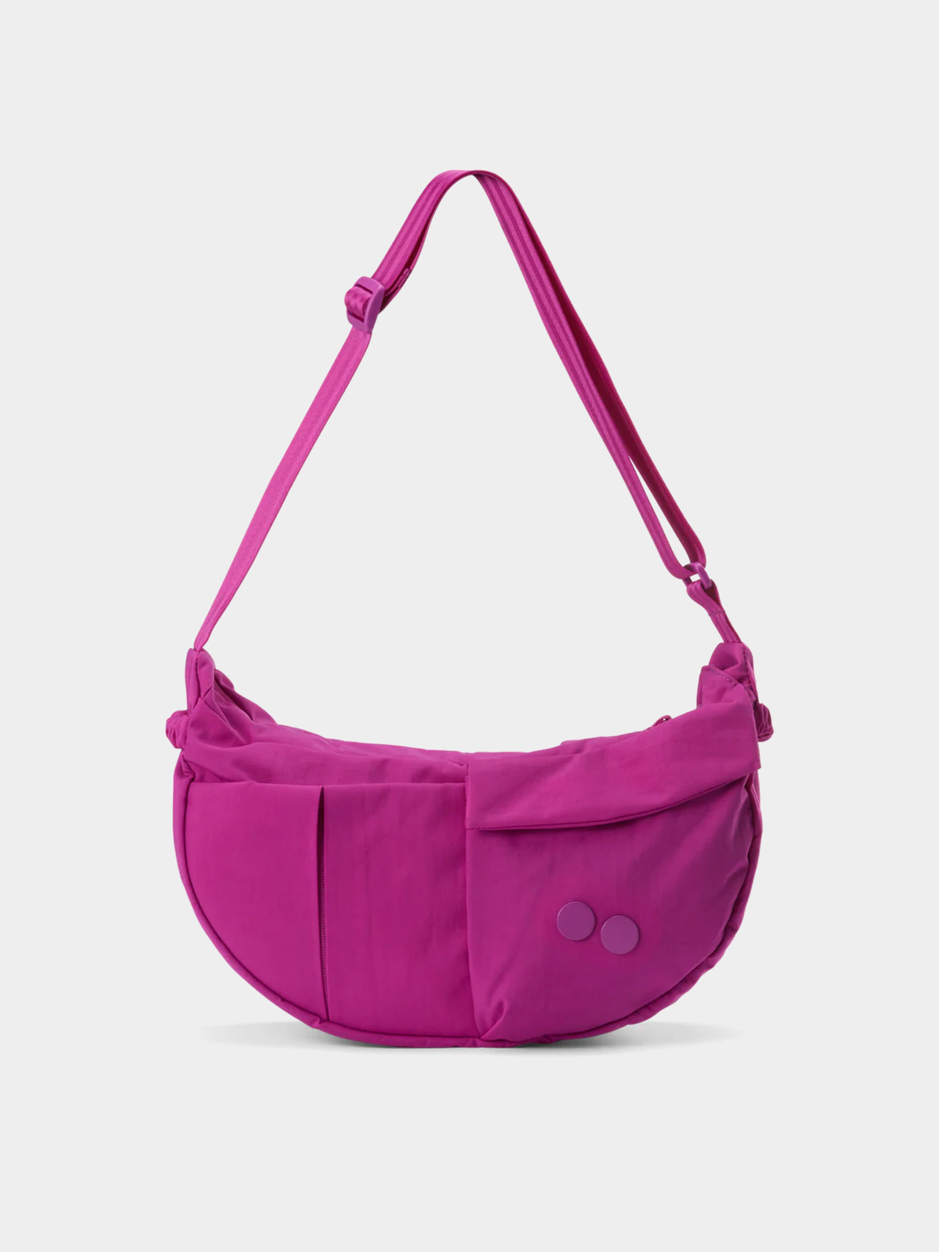 Kézitáska PinqPonq Krumm Medium (crinkle fuchsia)