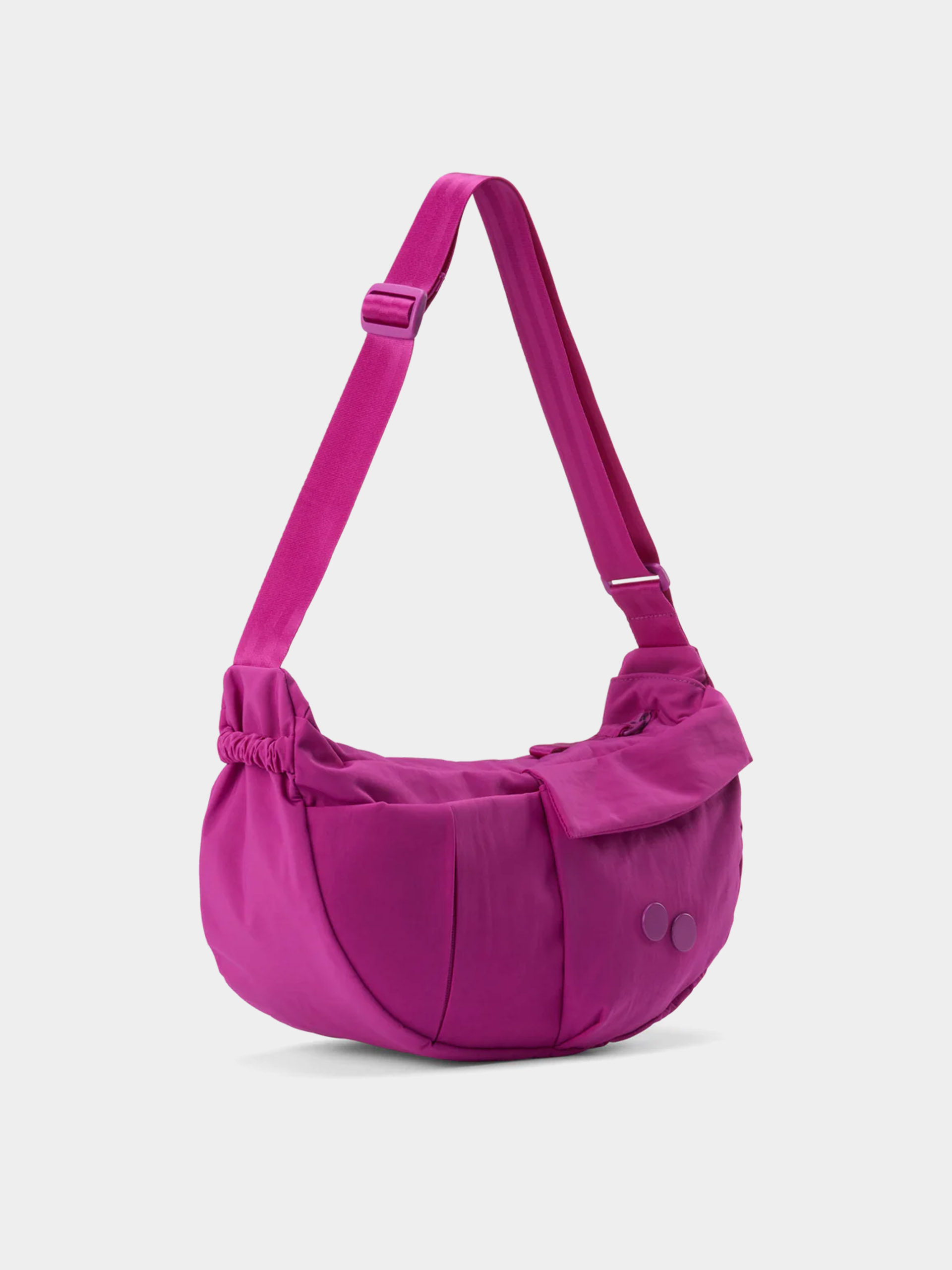 Kézitáska PinqPonq Krumm Medium (crinkle fuchsia)
