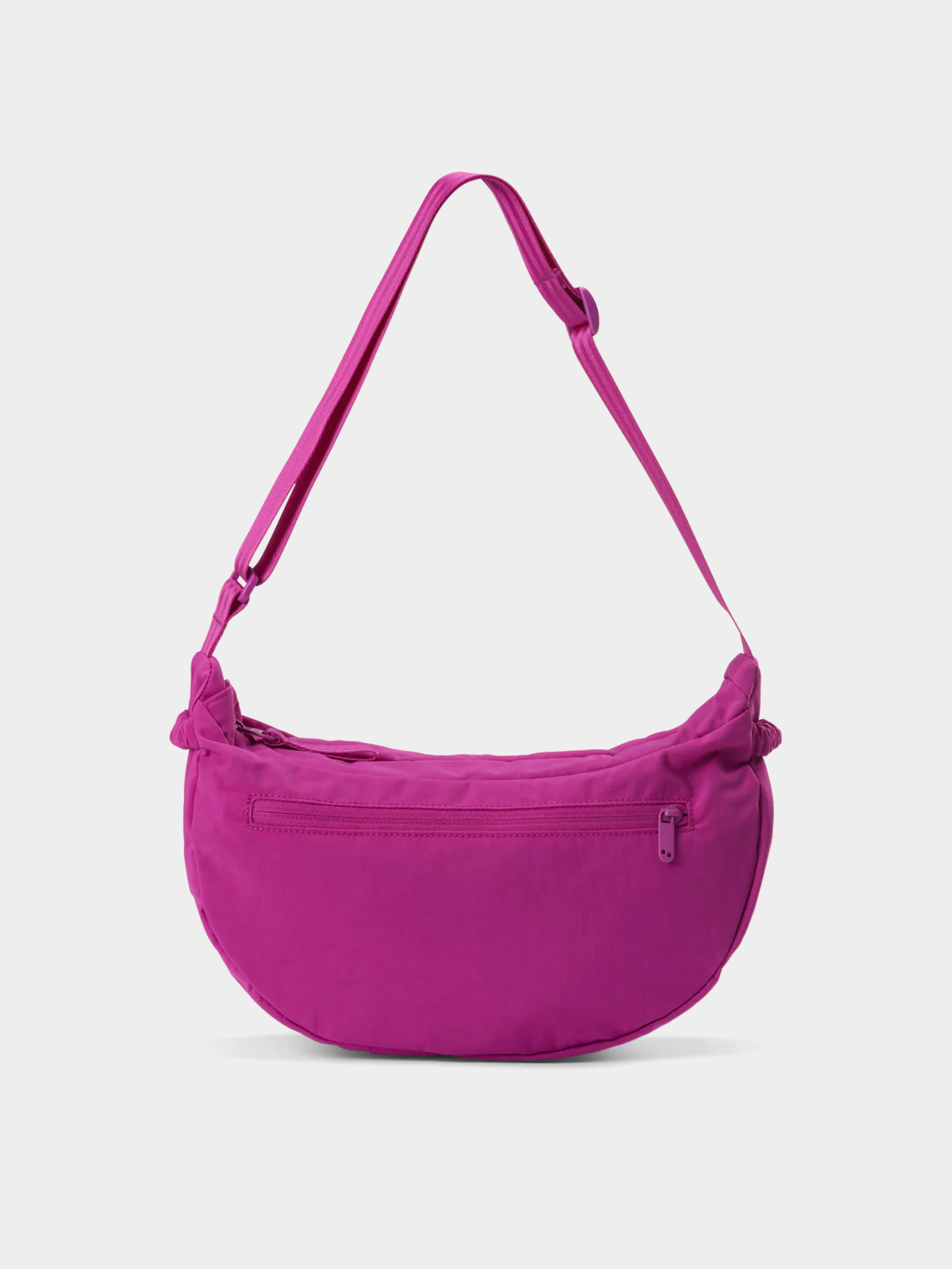 Kézitáska PinqPonq Krumm Medium (crinkle fuchsia)