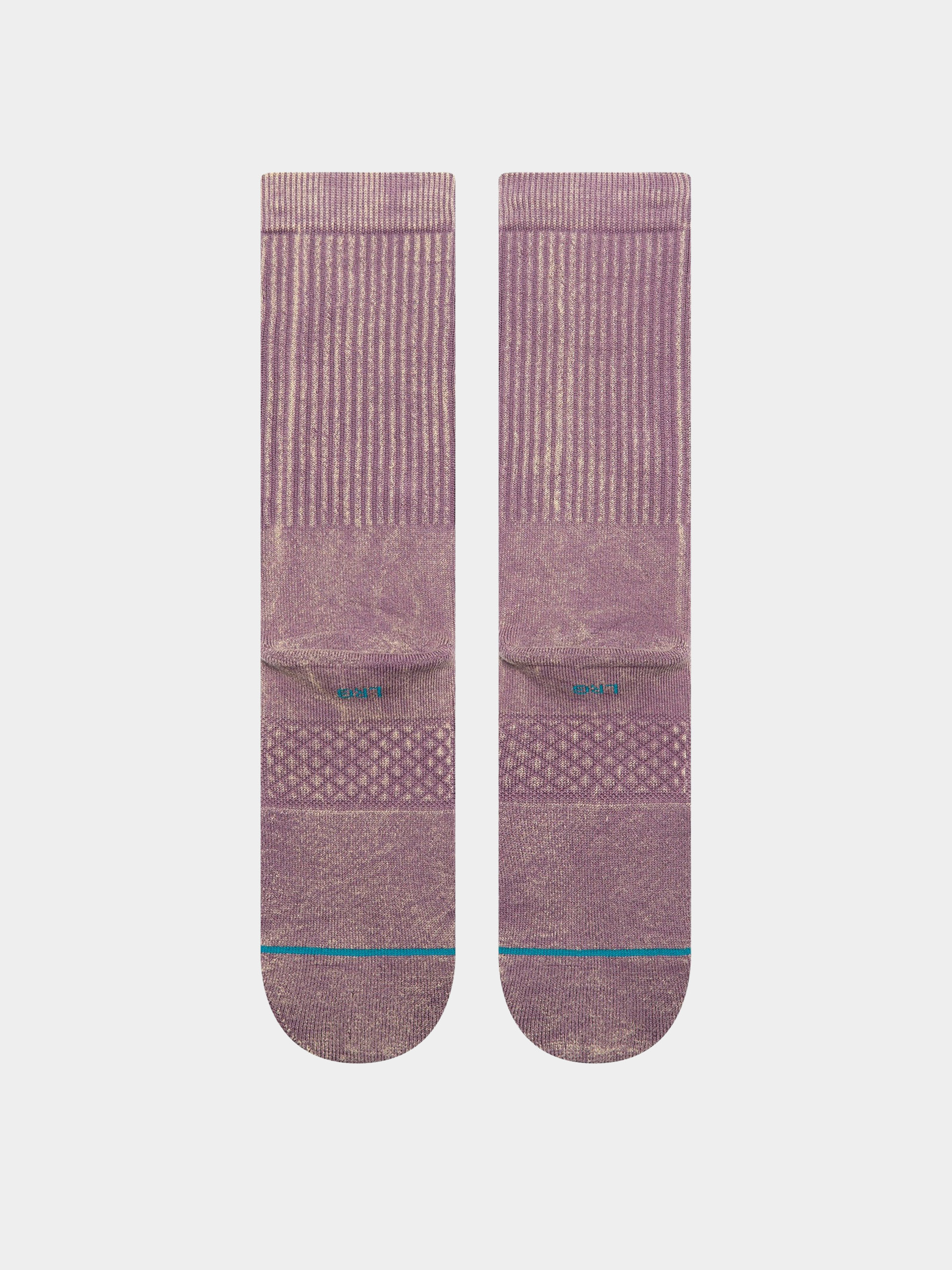 Zokni Stance Icon Dyed Crew (plum)
