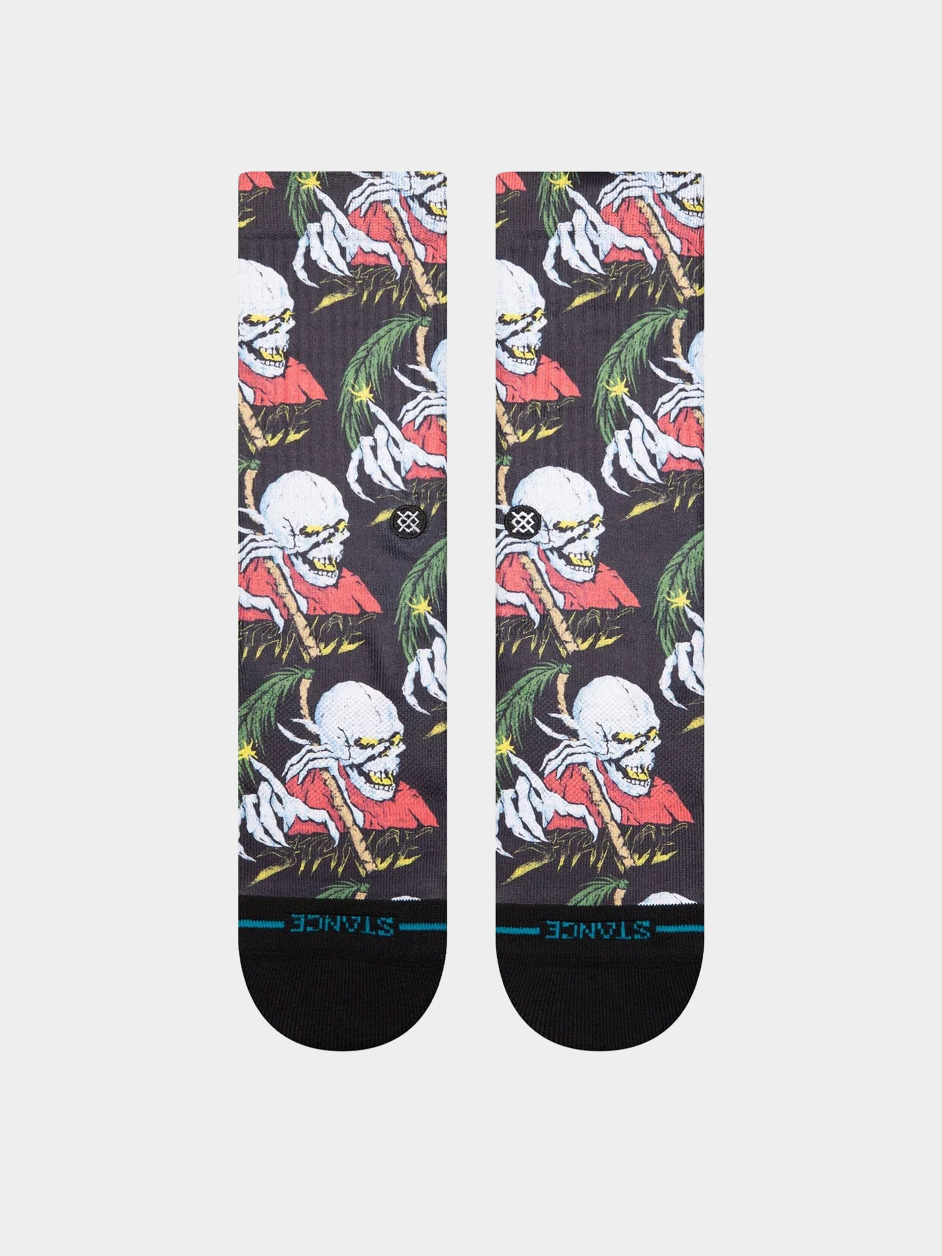 Zokni Stance Palm Slayer Crew (black)