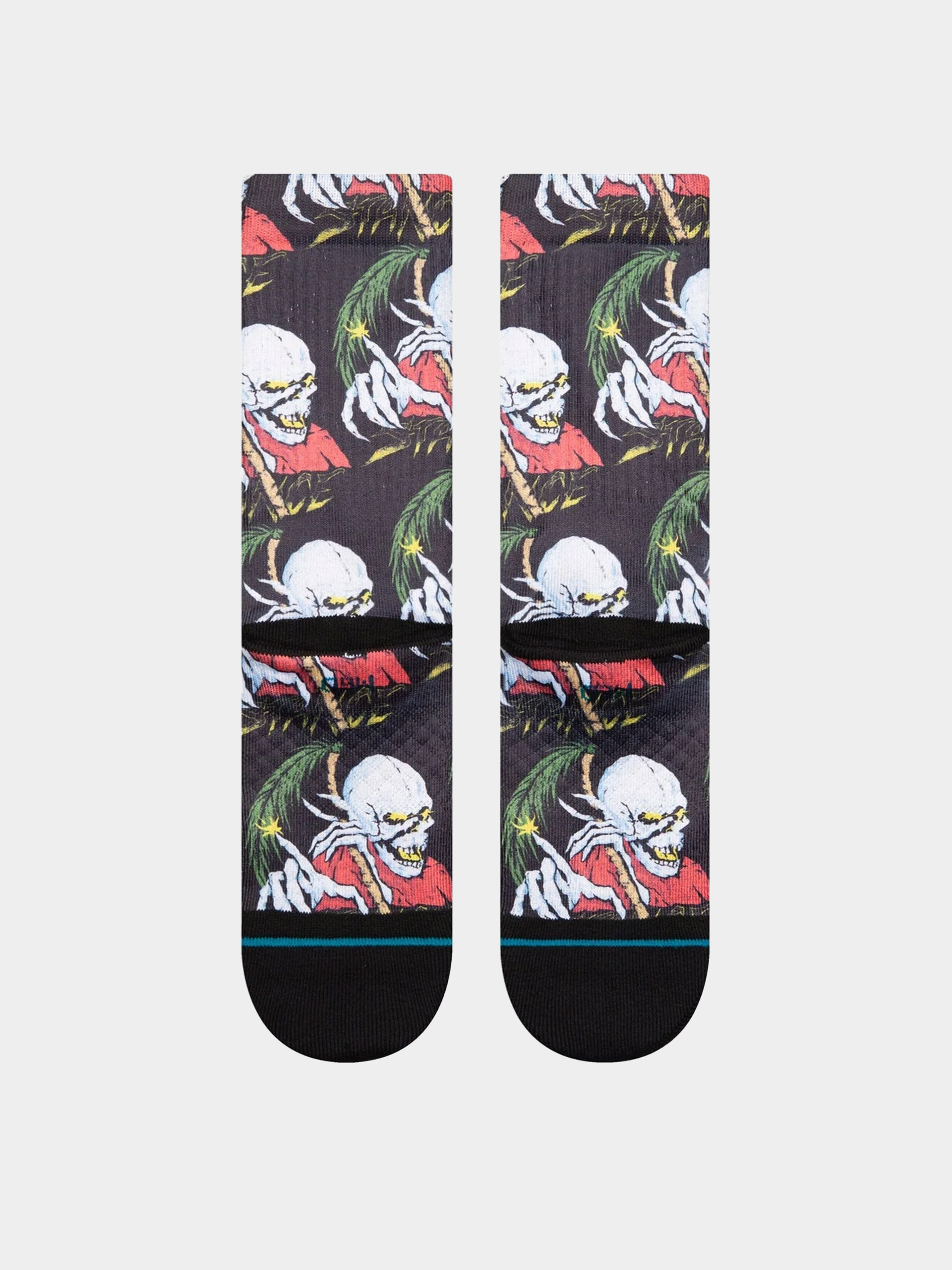 Zokni Stance Palm Slayer Crew (black)