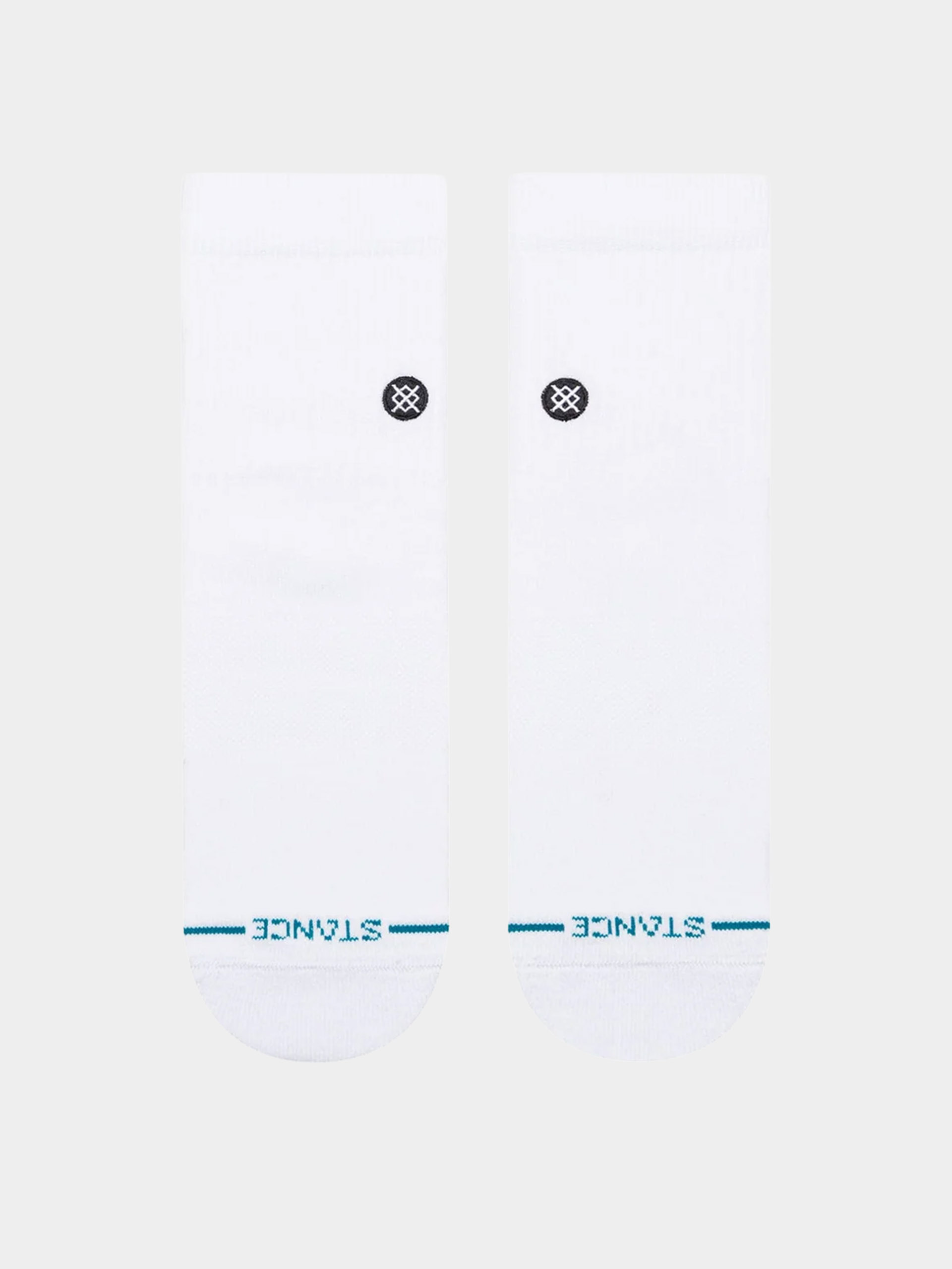 Zokni Stance Icon Quarter (white)