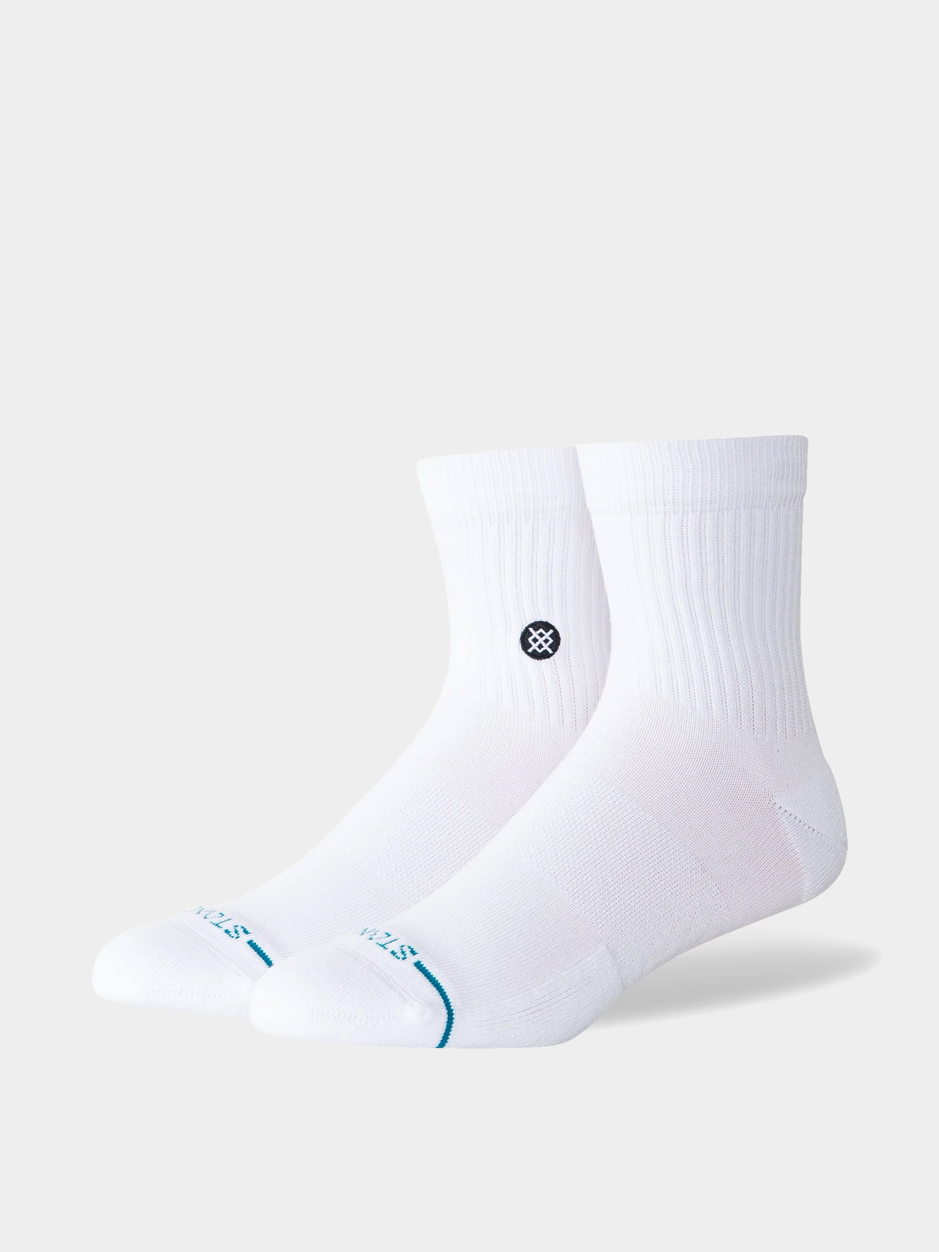 Zokni Stance Icon Quarter (white)