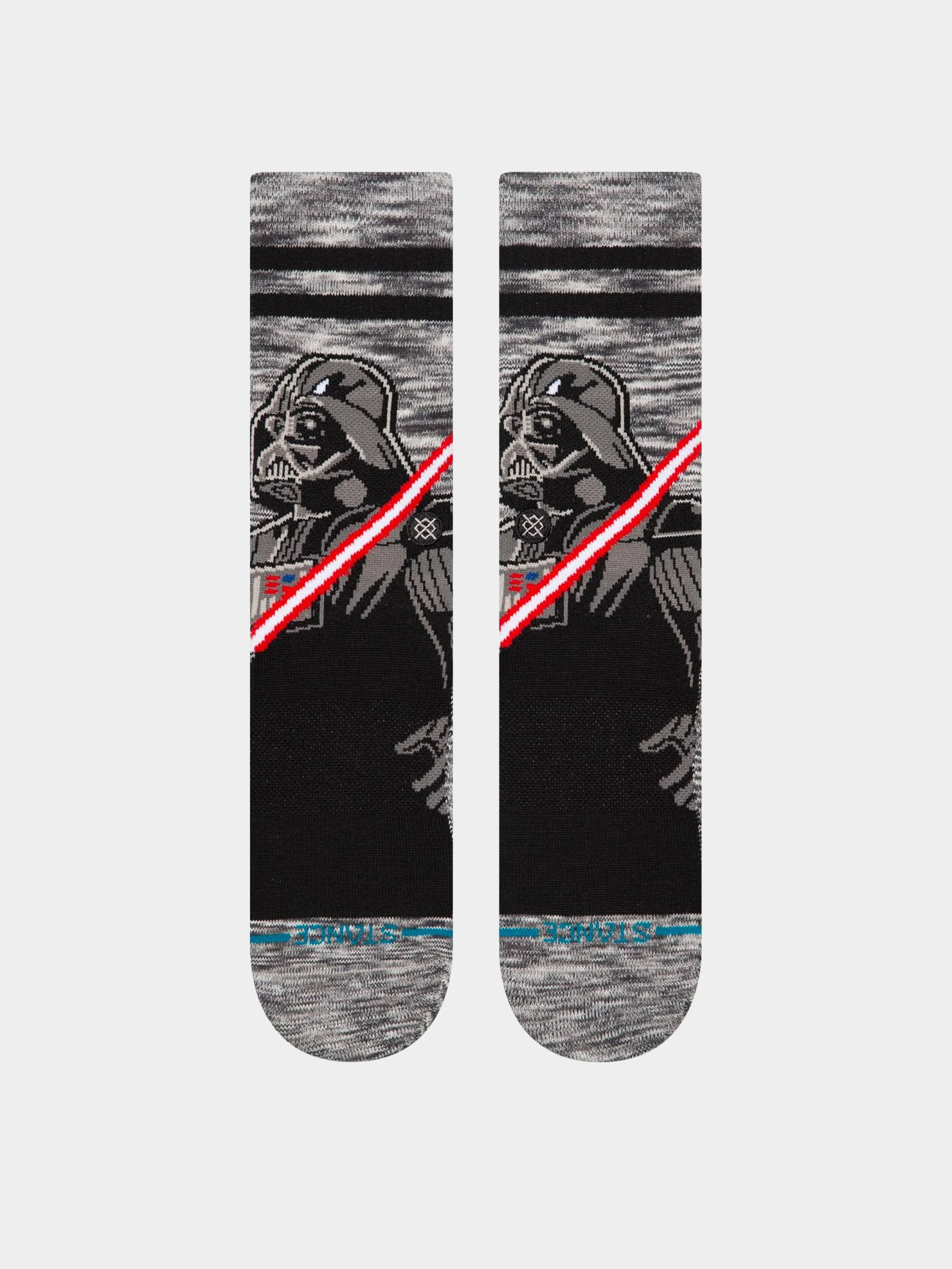 Zokni Stance Darth Crew (black)
