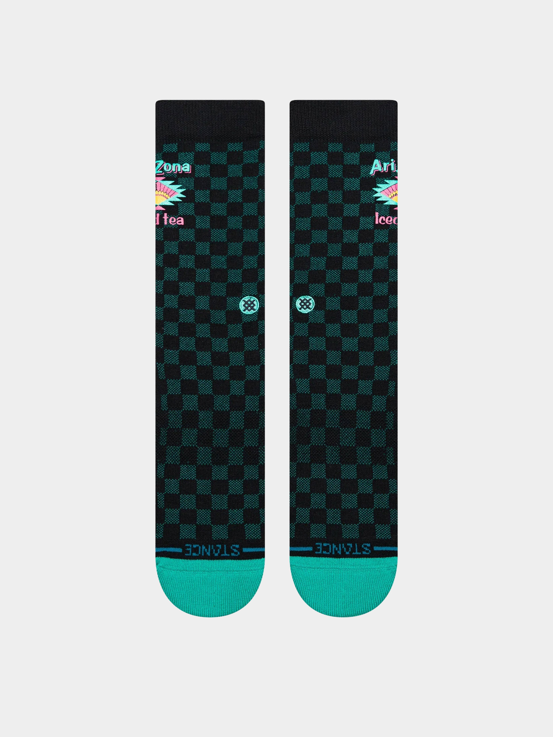 Zokni Stance Iced To See You Crew (black)
