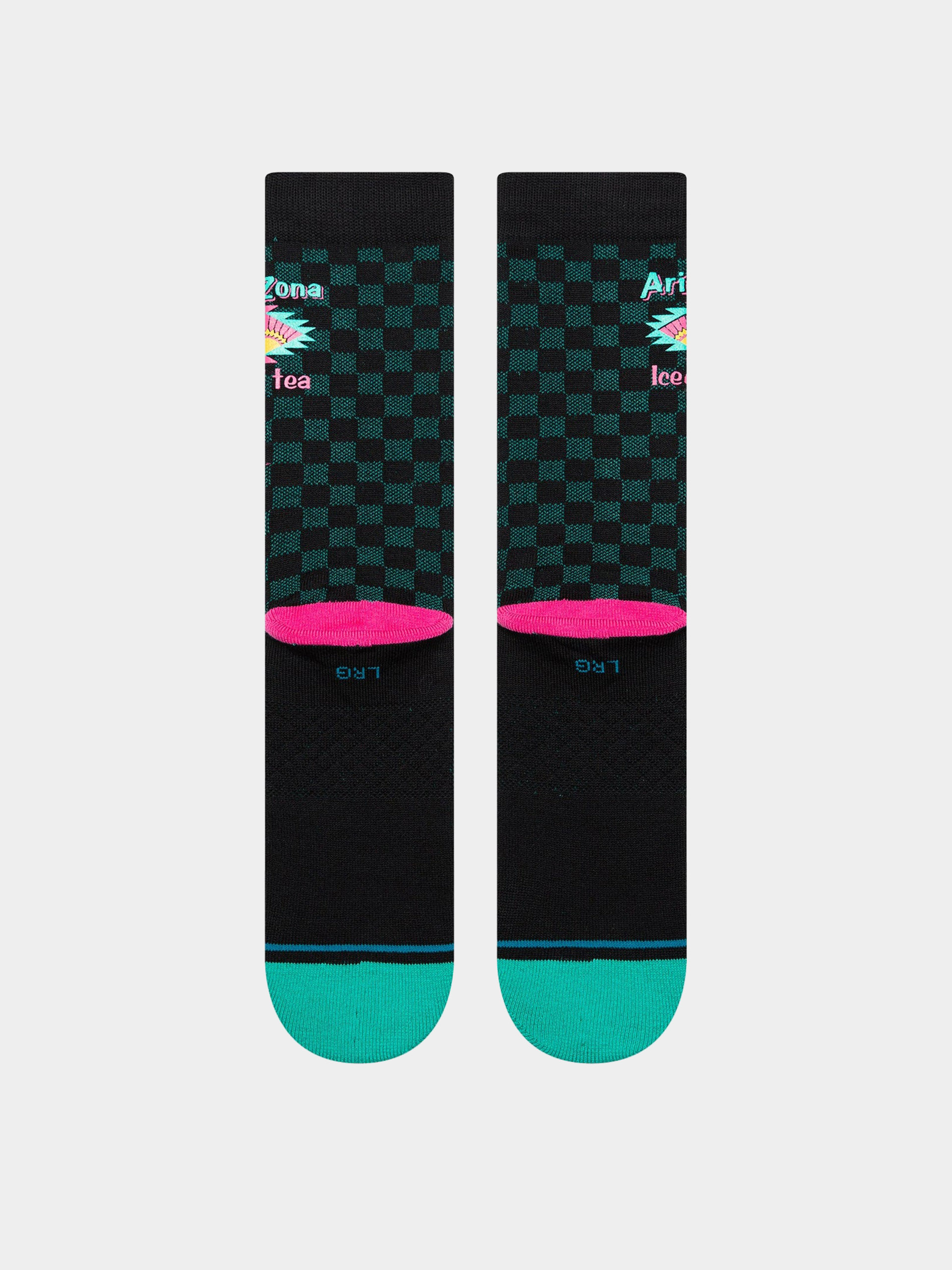 Zokni Stance Iced To See You Crew (black)