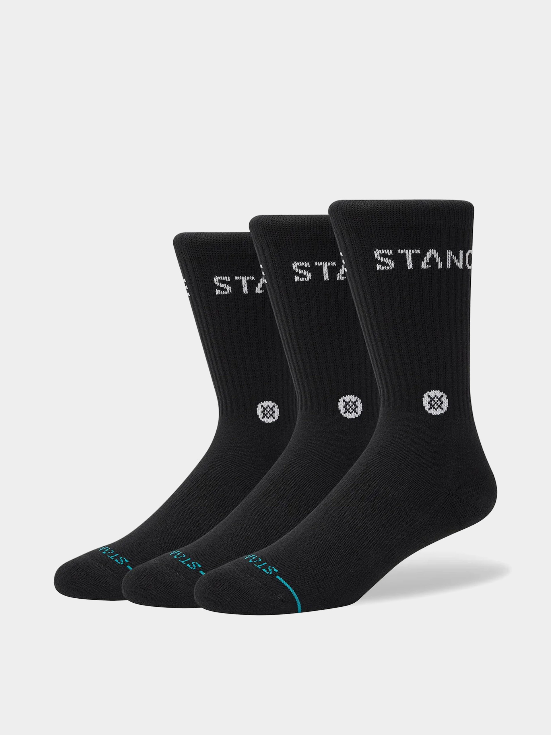 Zokni Stance Origin 3 Pack Quarter