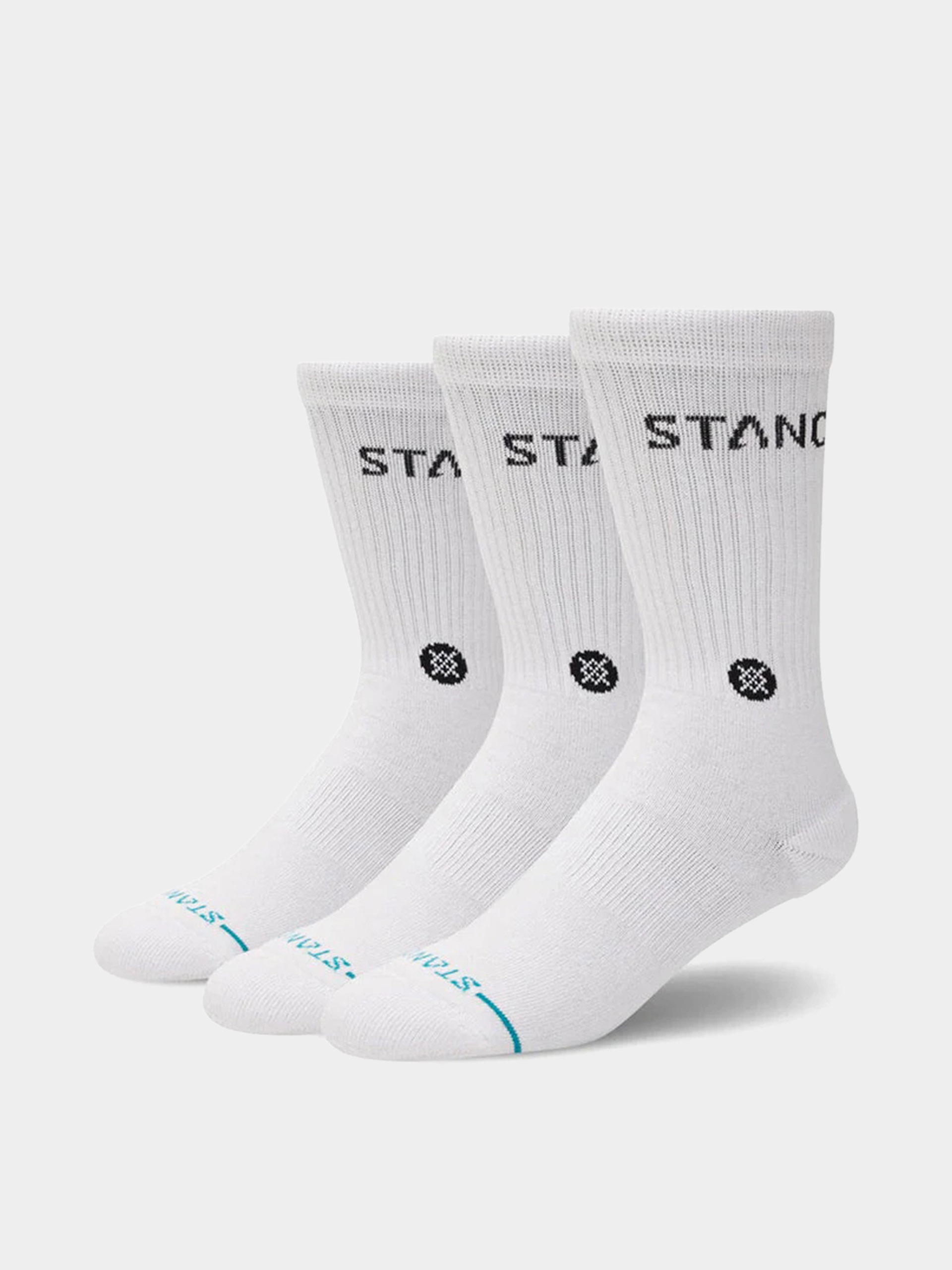 Zokni Stance Origin 3 Pack Quarter