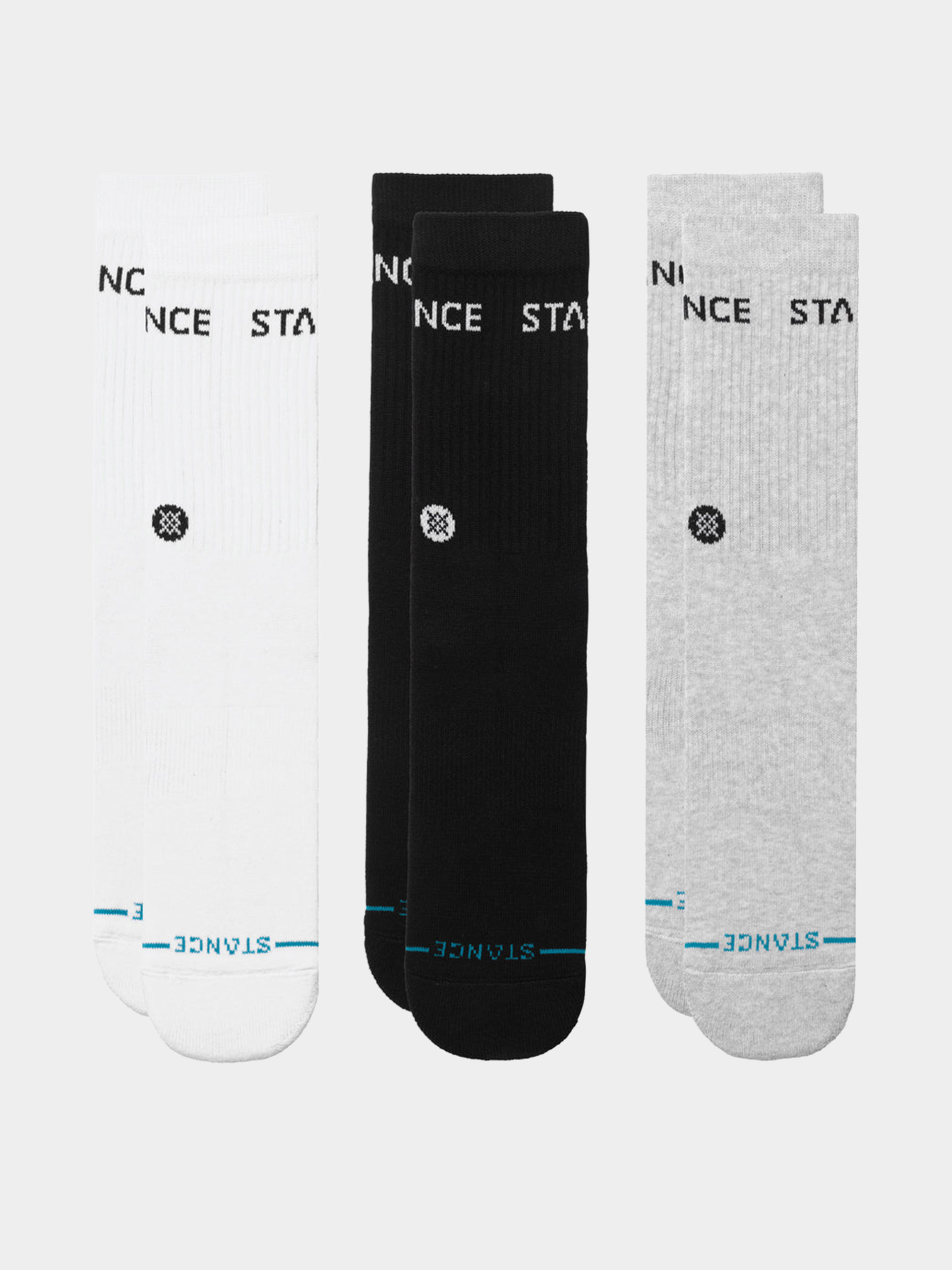 Zokni Stance Origin 6 Pack Crew (multi)