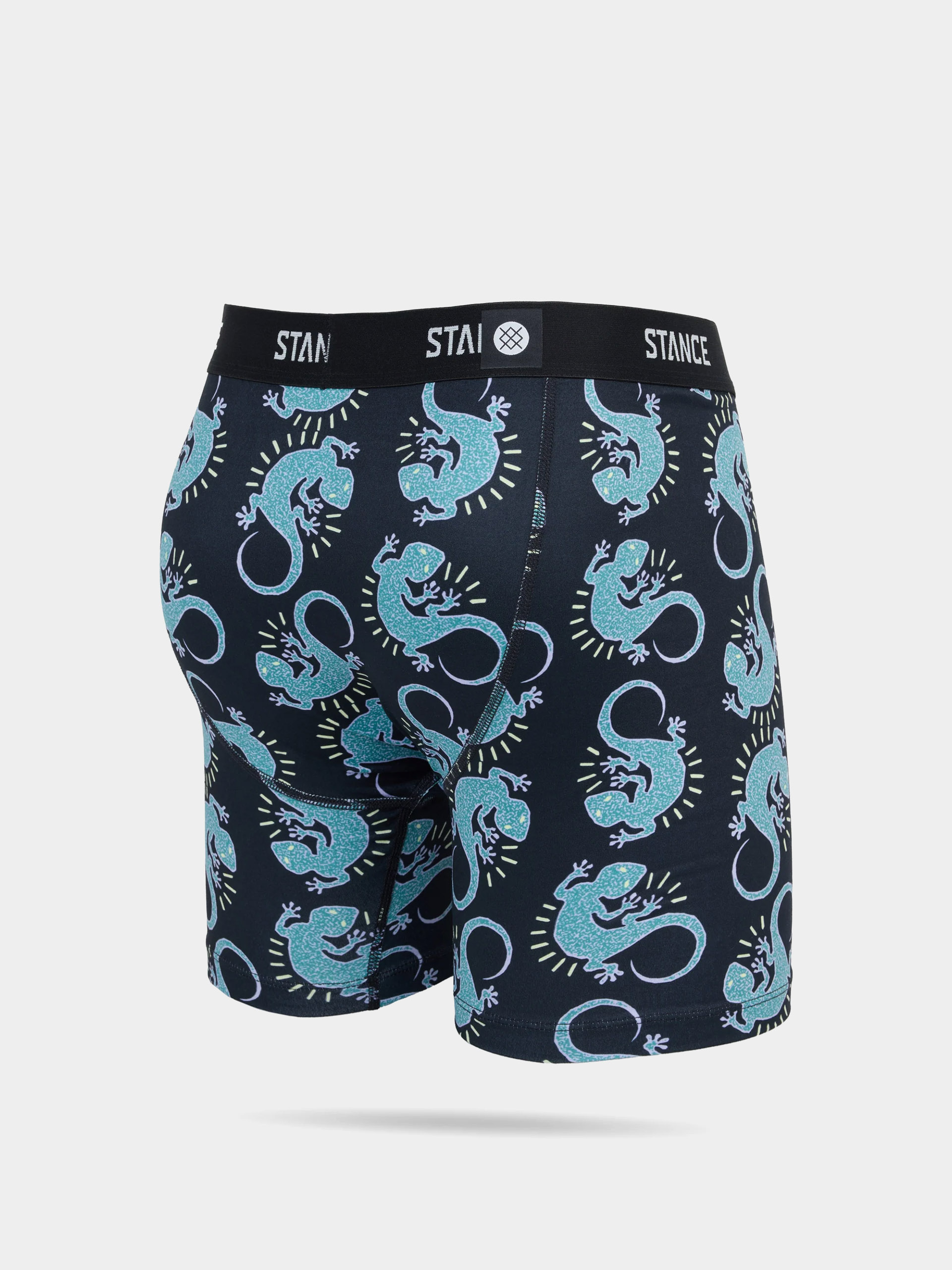 Alsónemű Stance Gecko Boxer Brief (black)