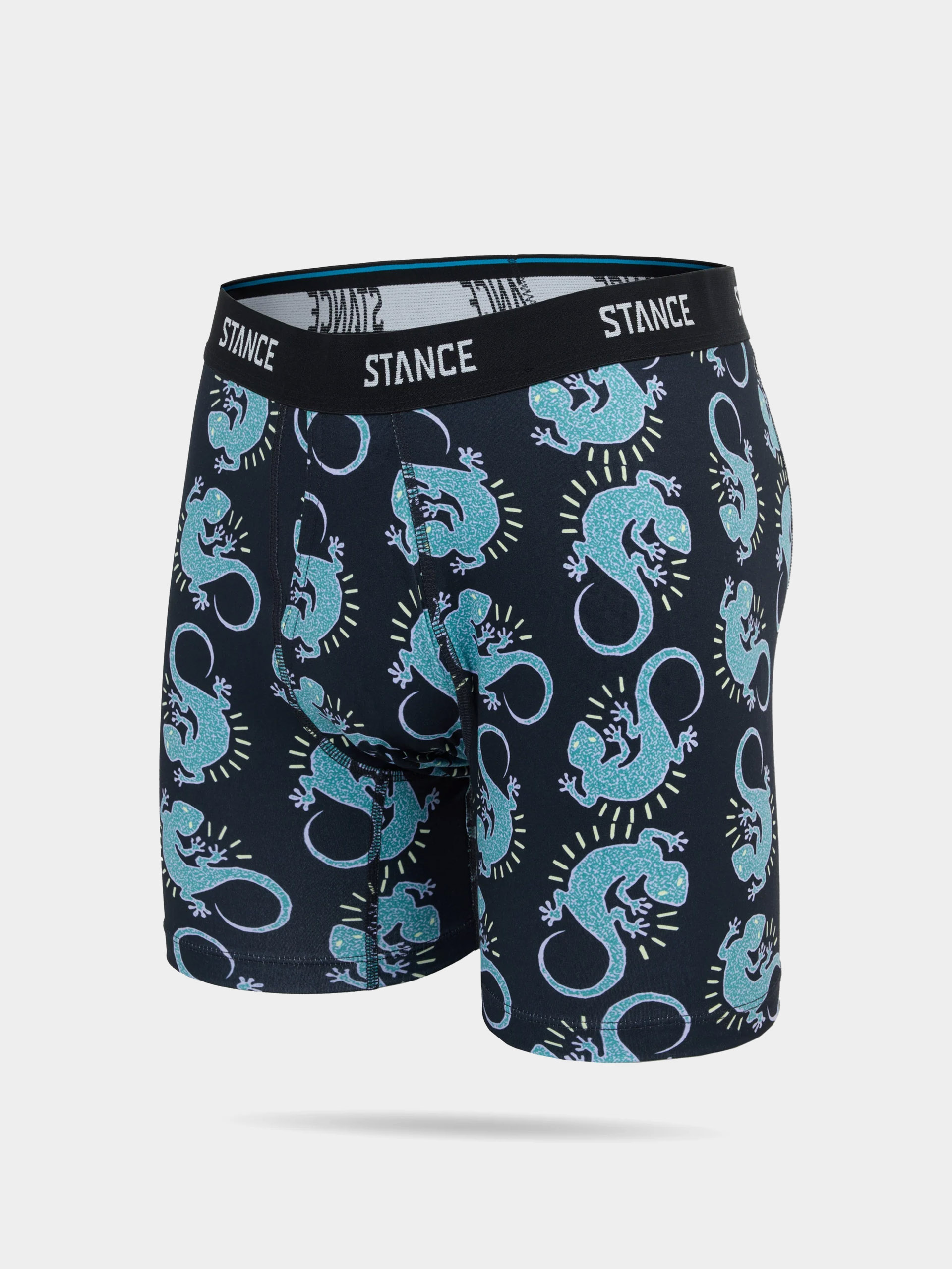 Alsónemű Stance Gecko Boxer Brief (black)