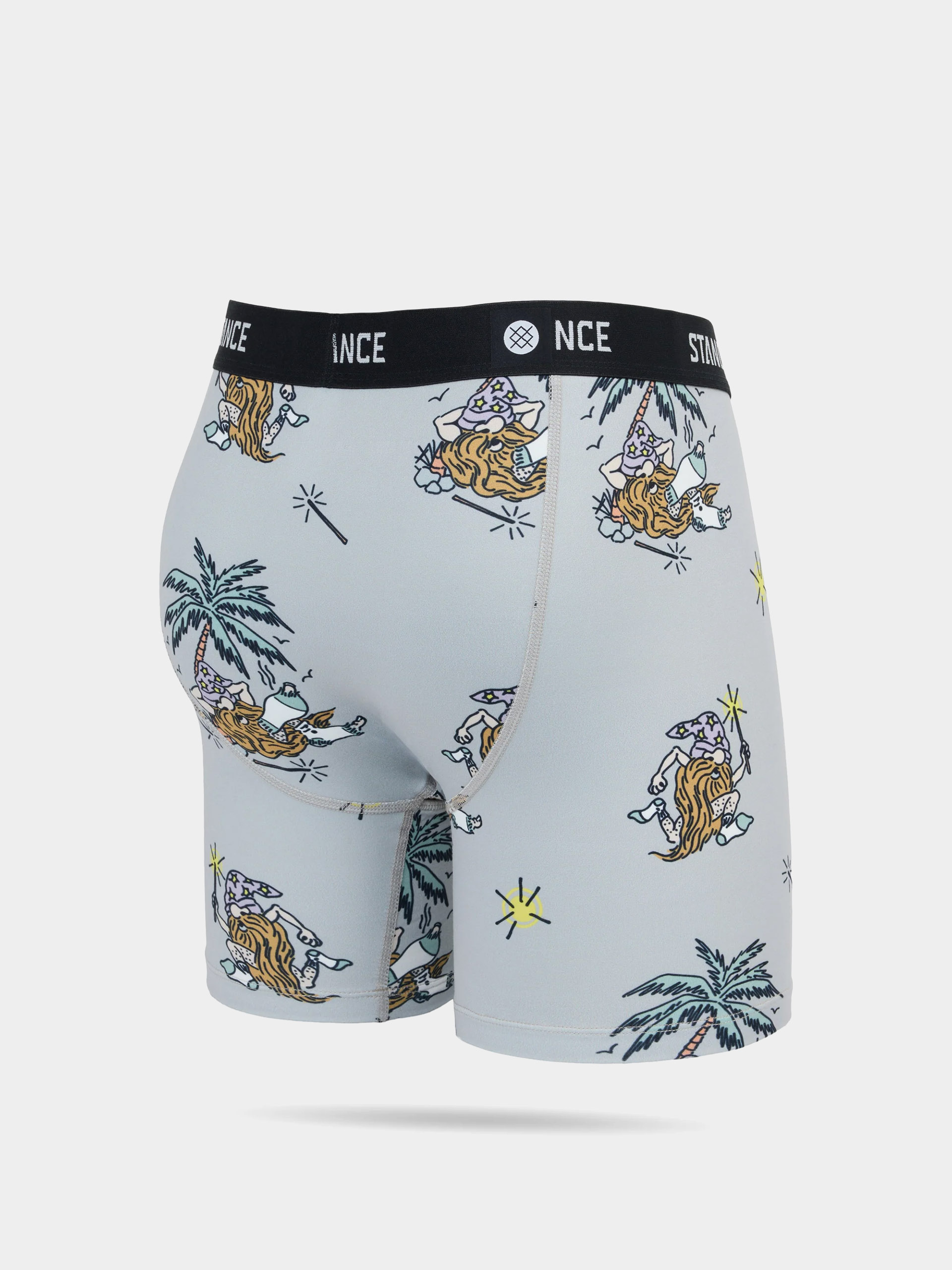 Alsónemű Stance Magic Boxer Brief (grey)