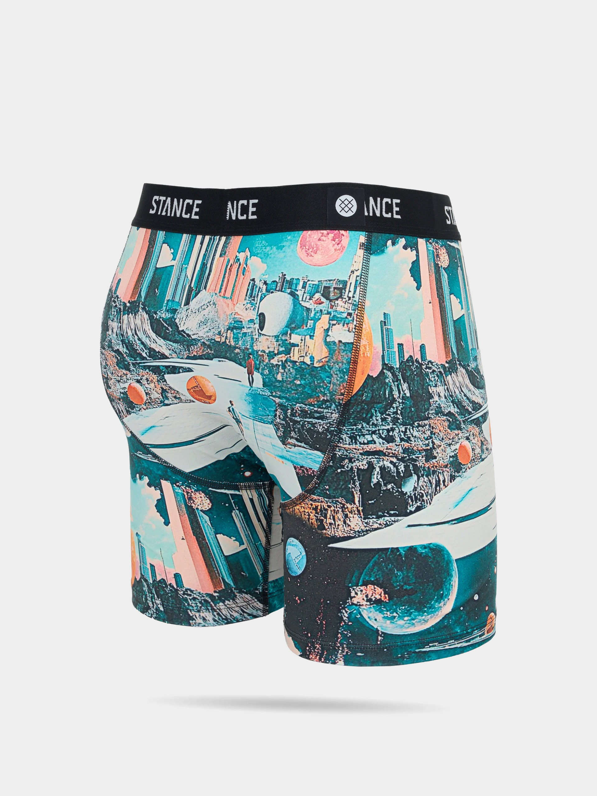 Alsónemű Stance Utopia Boxer Brief (green)