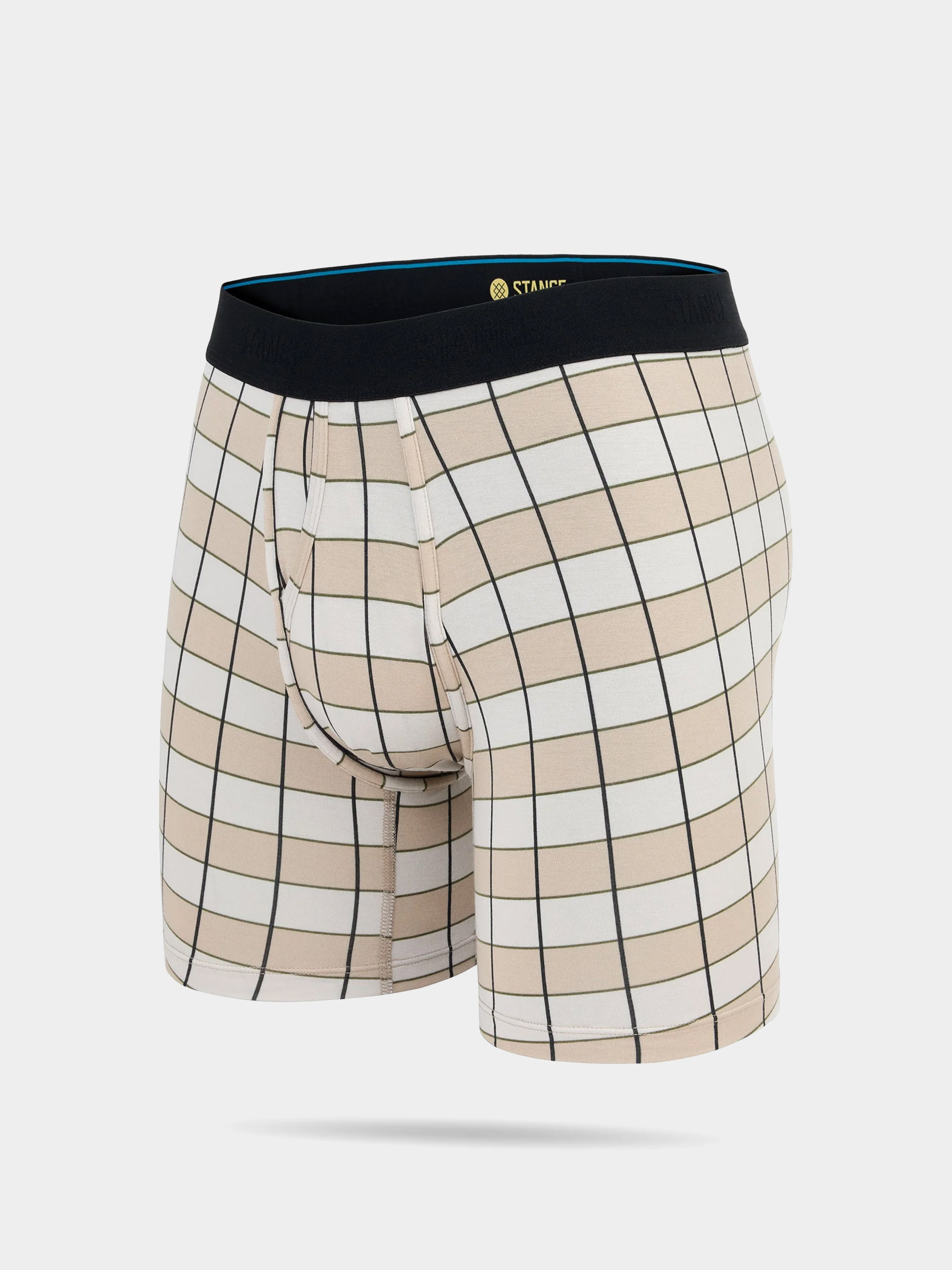 Alsónemű Stance Kitchen Tile Boxer Brief (grey)