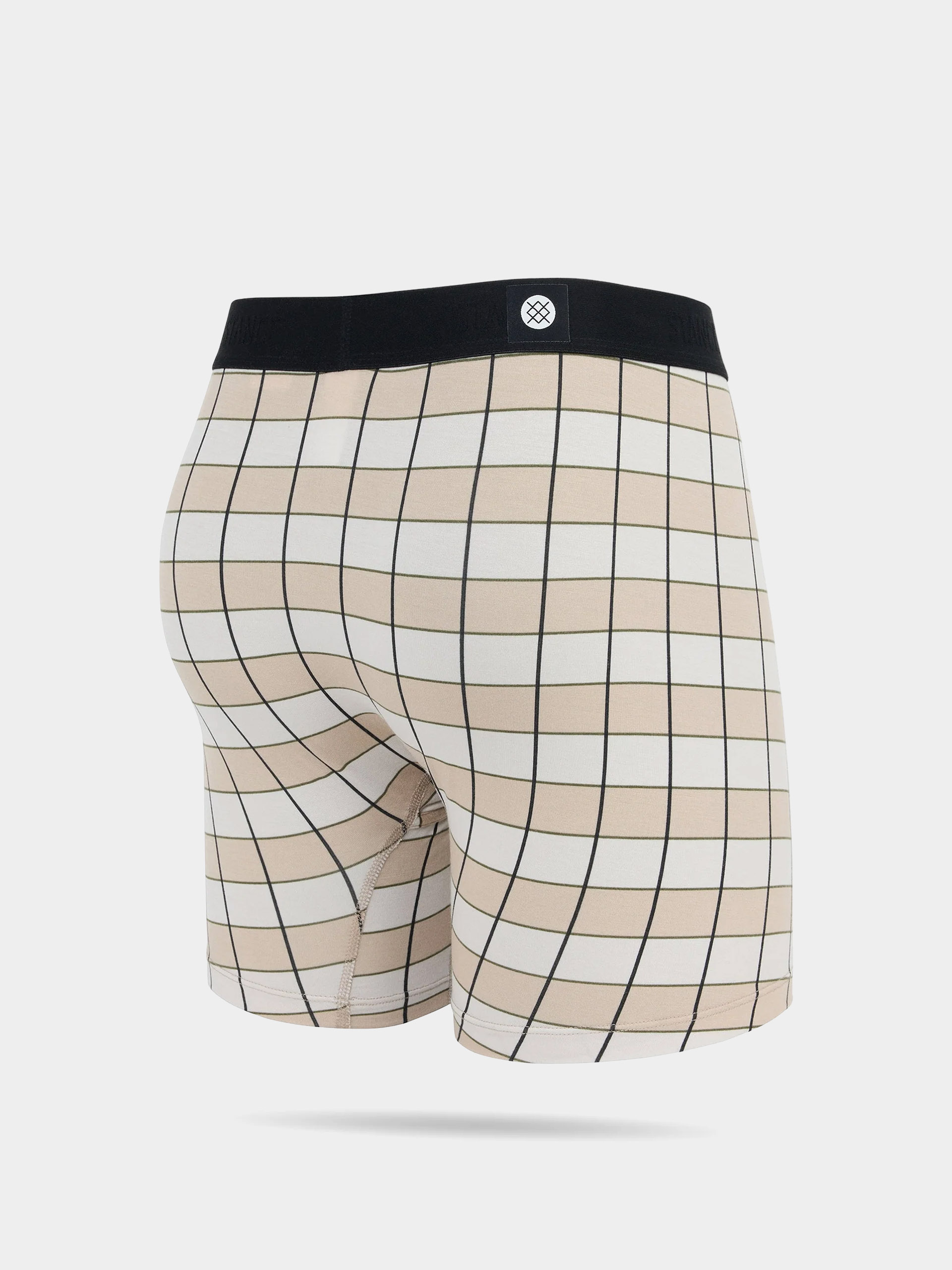 Alsónemű Stance Kitchen Tile Boxer Brief (grey)