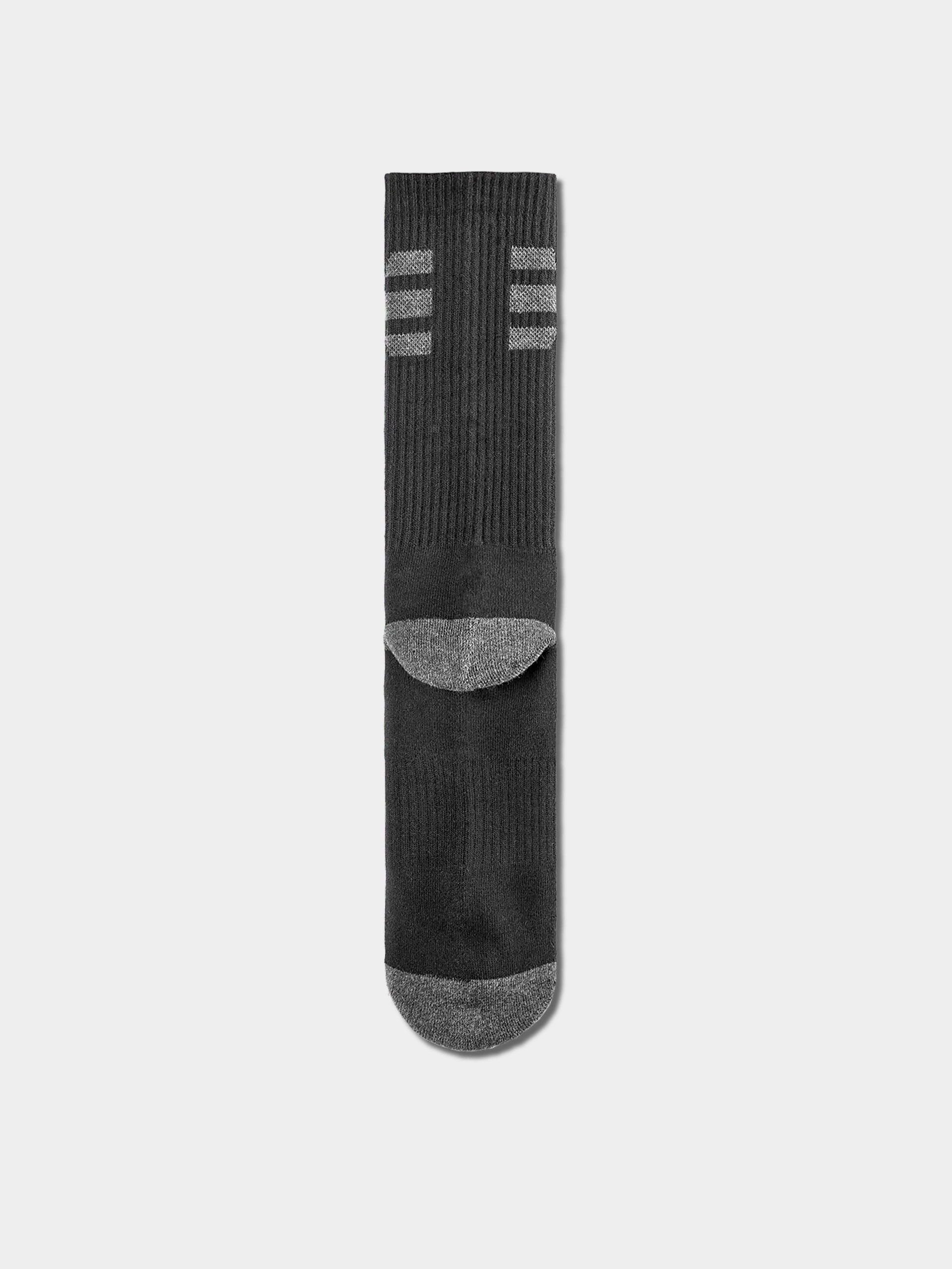 Zokni Etnies Stencil Icon 3 Pack (black)