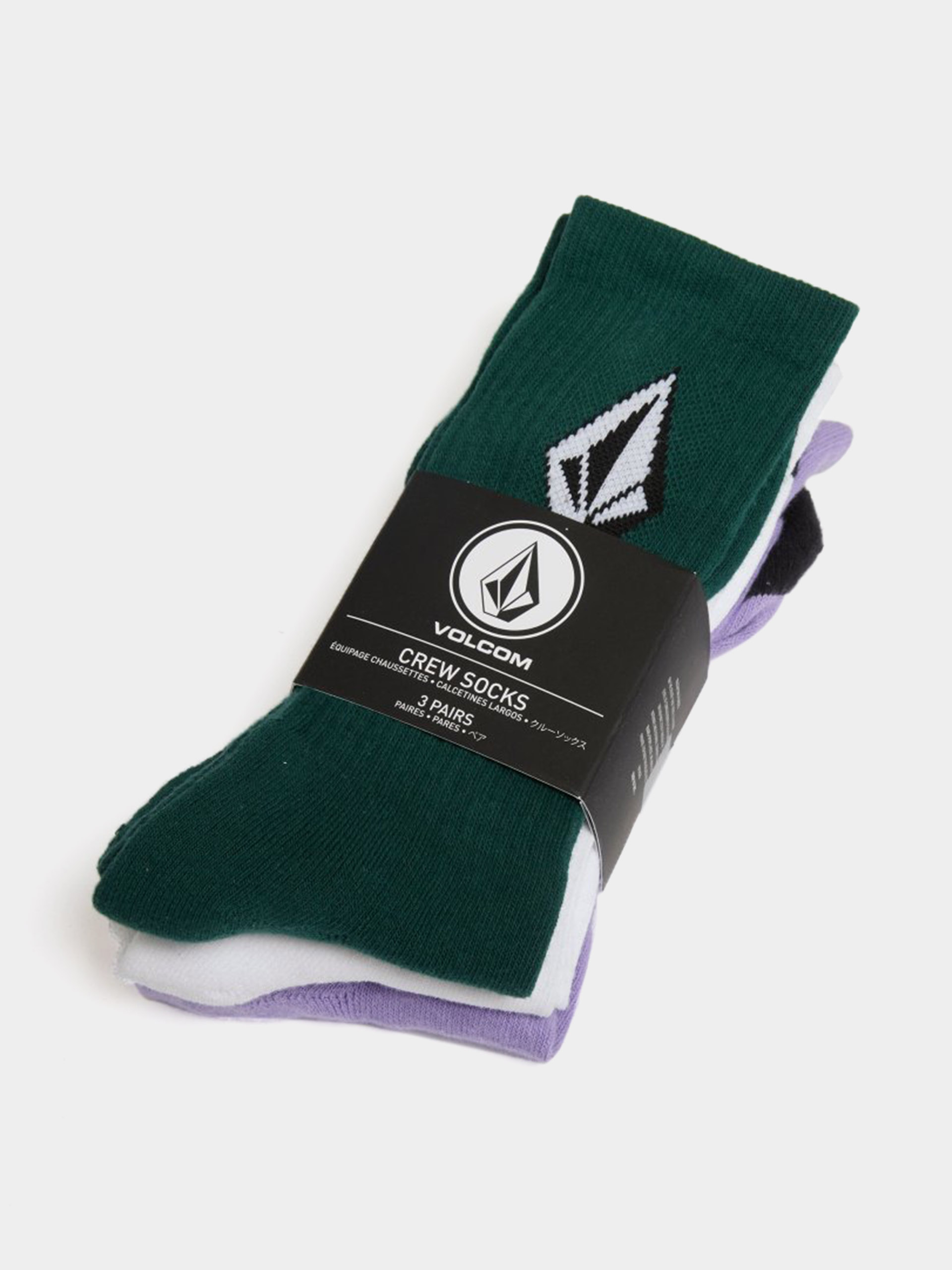 Zokni Volcom Full Stone (multi)