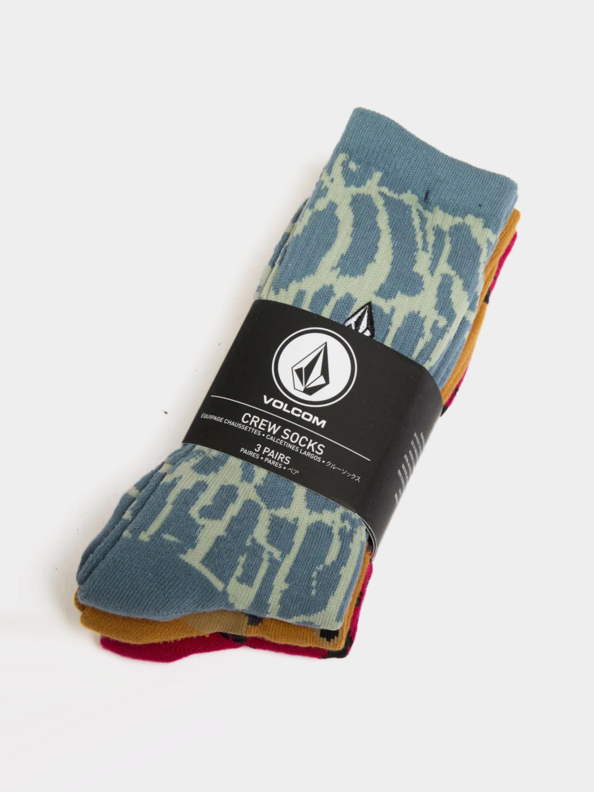 Zokni Volcom Print Mixer 2