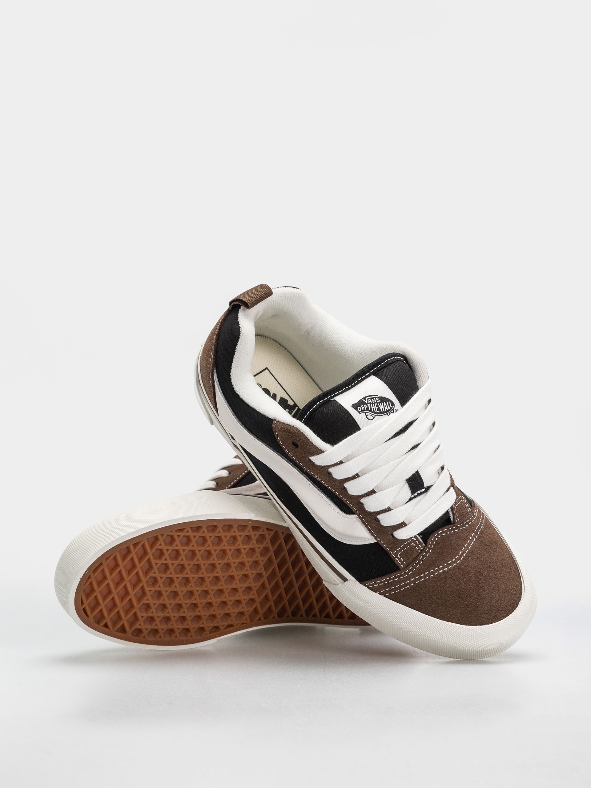 Vans Knu Skool Cipők (black/brown)
