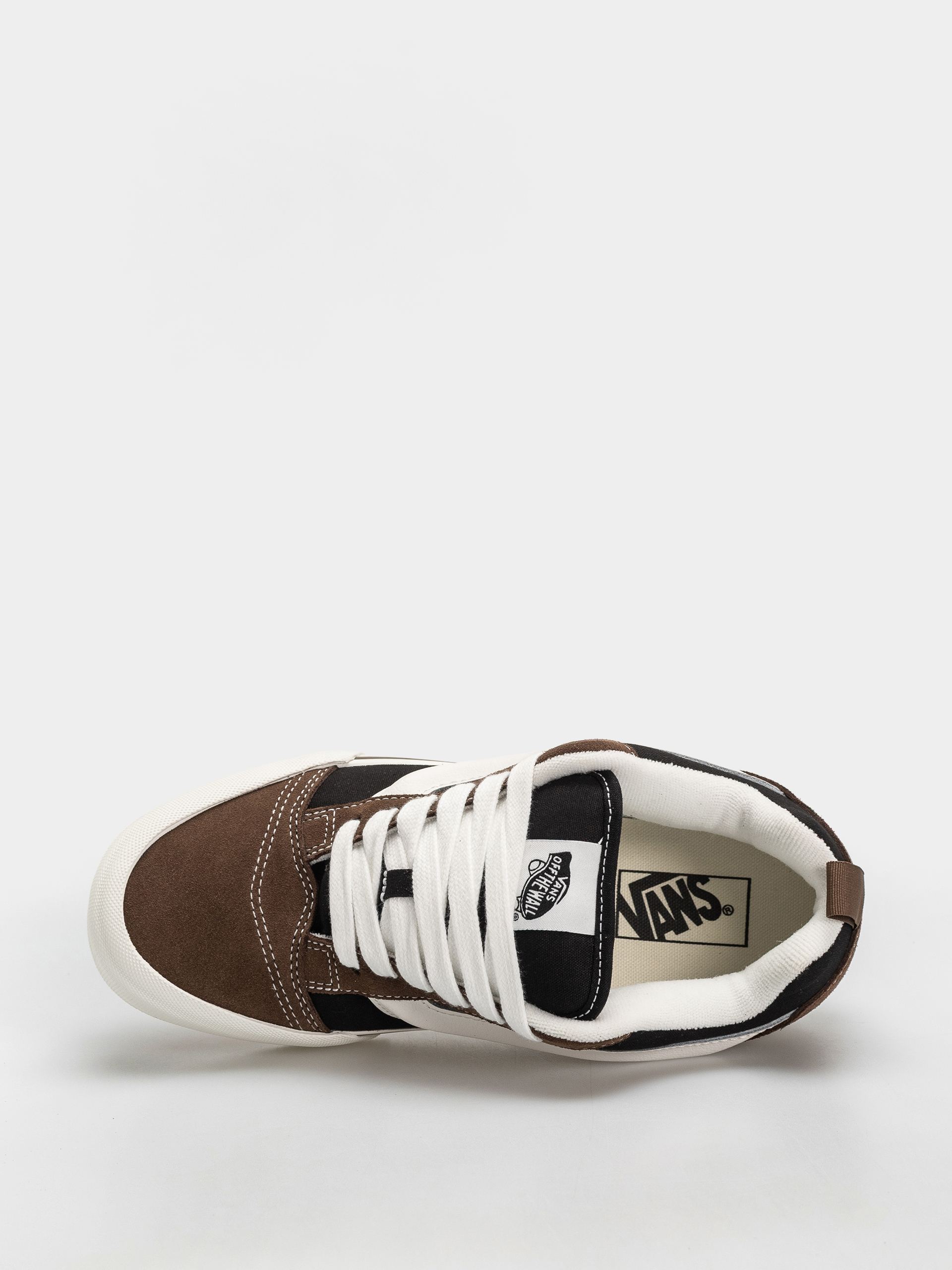 Vans Knu Skool Cipők (black/brown)