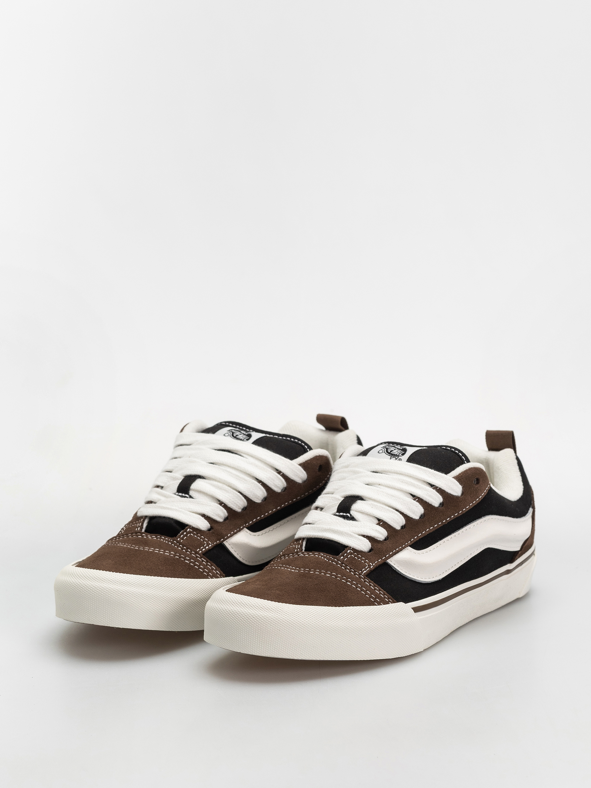 Vans Knu Skool Cipők (black/brown)
