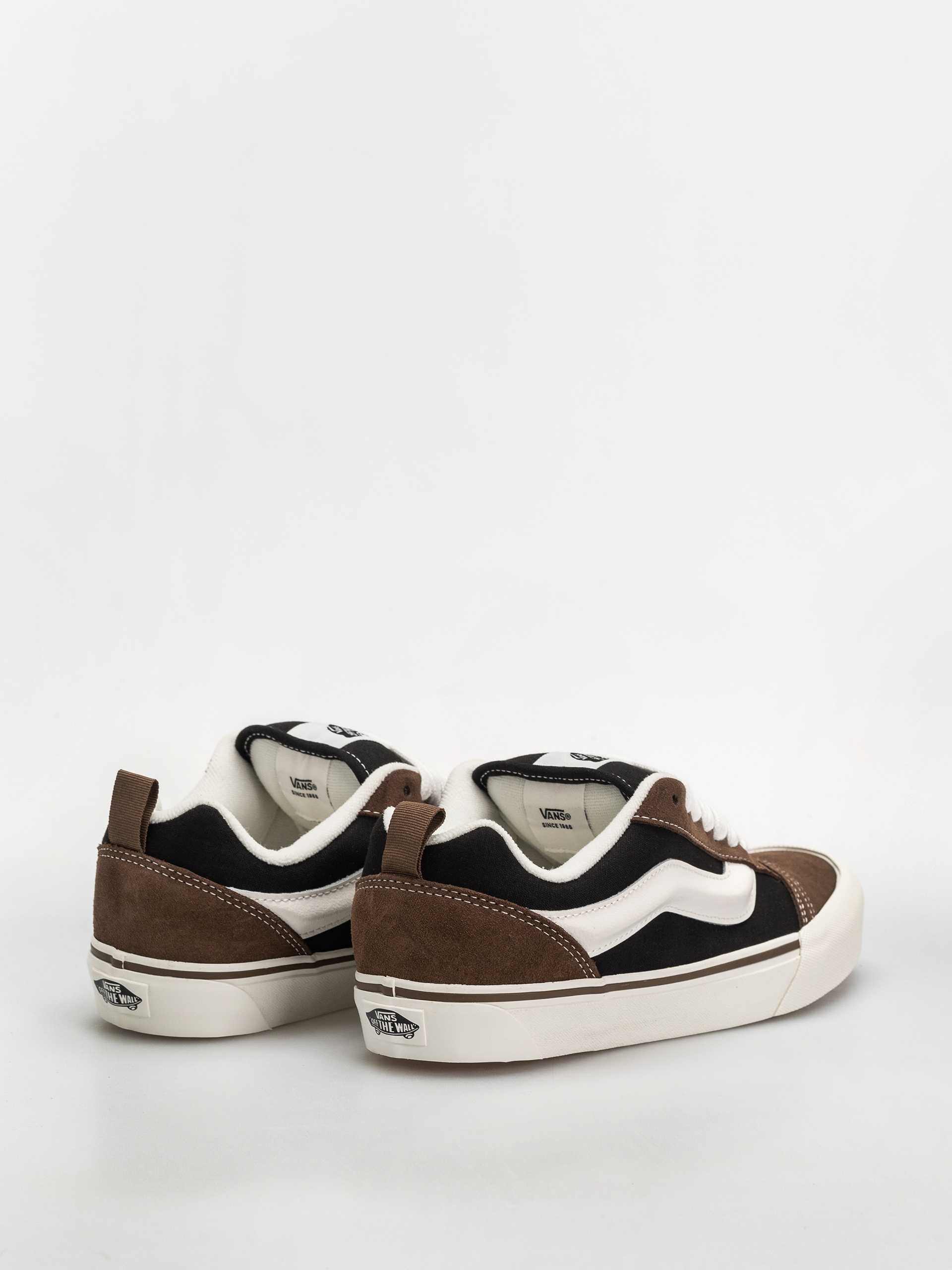 Vans Knu Skool Cipők (black/brown)
