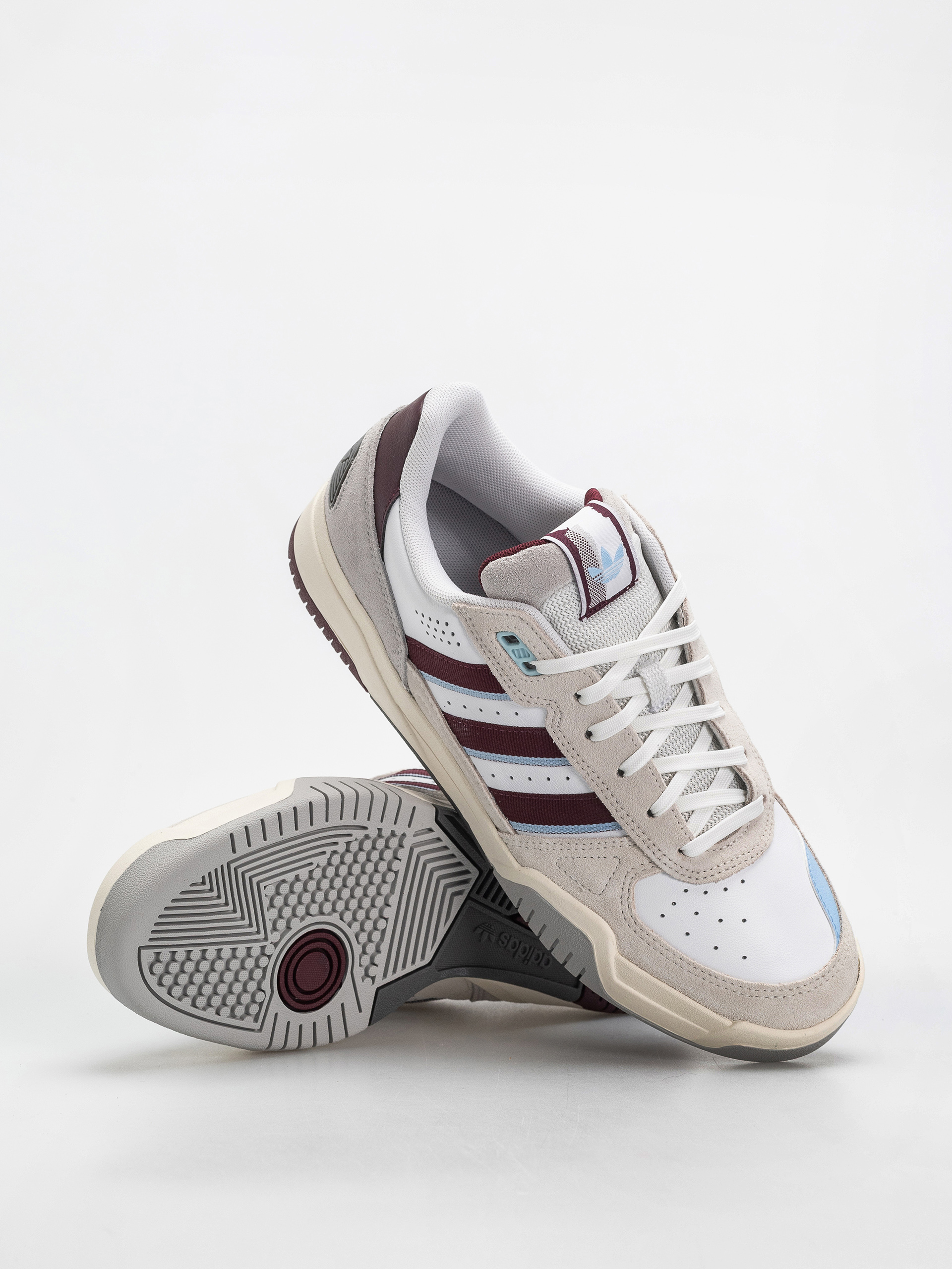 adidas Tekkira Cup Cipők (ftwwht/maroon/clesky)