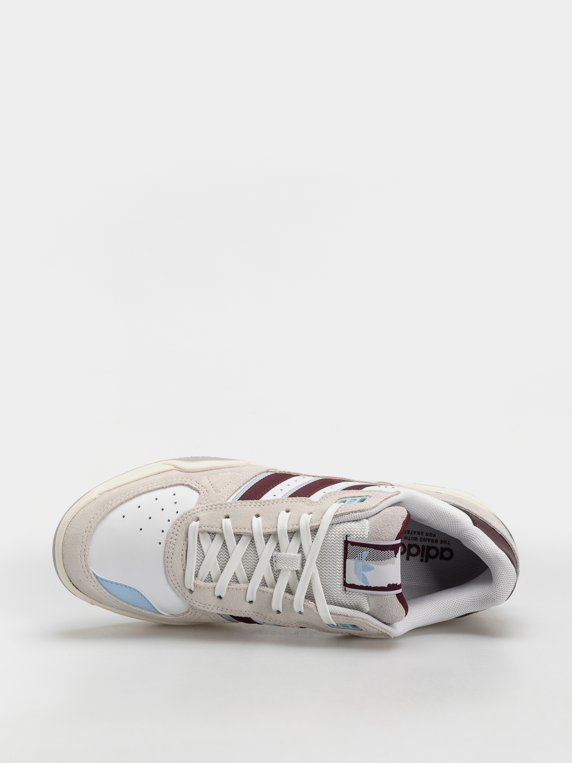 adidas Tekkira Cup Cipők (ftwwht/maroon/clesky)
