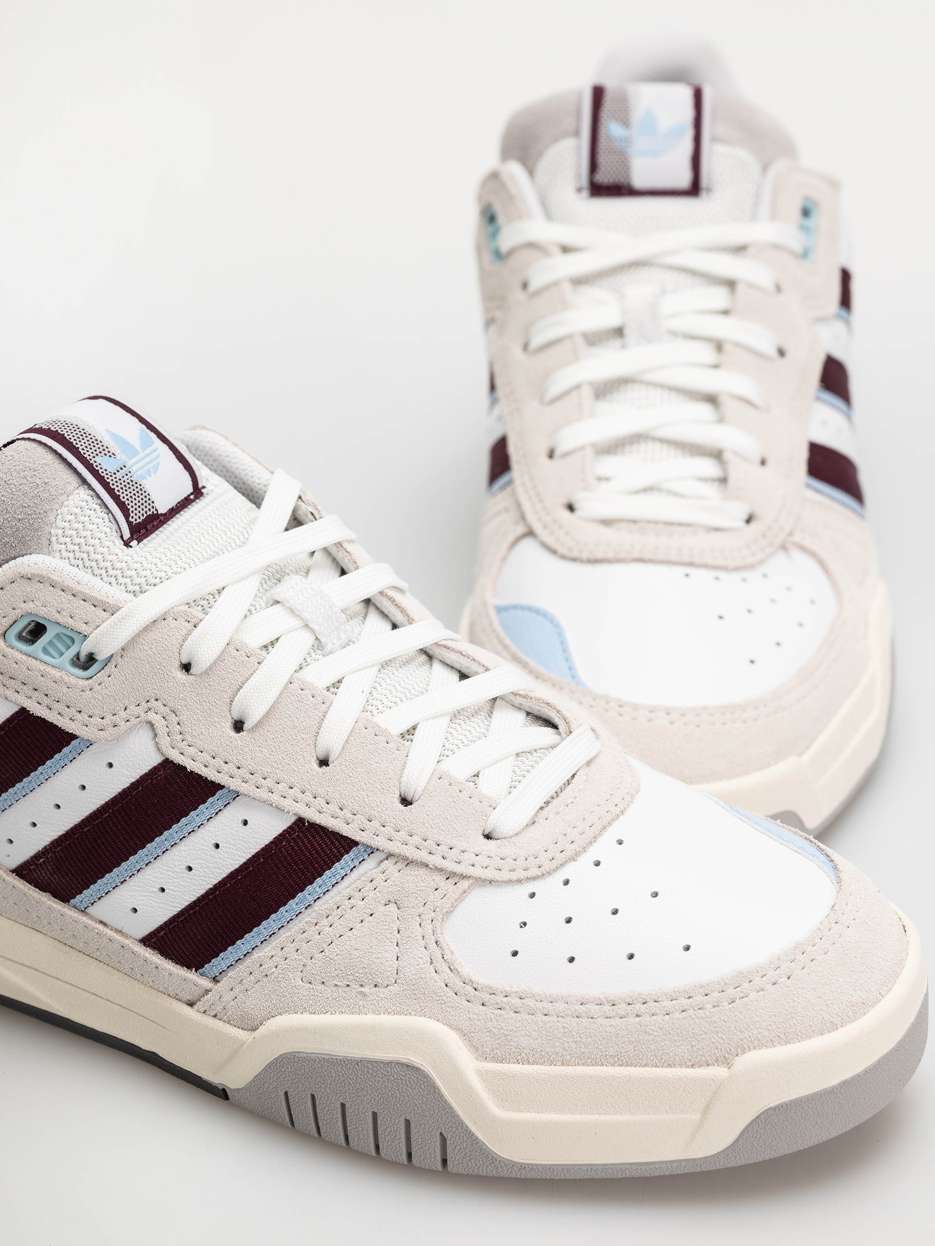adidas Tekkira Cup Cipők (ftwwht/maroon/clesky)
