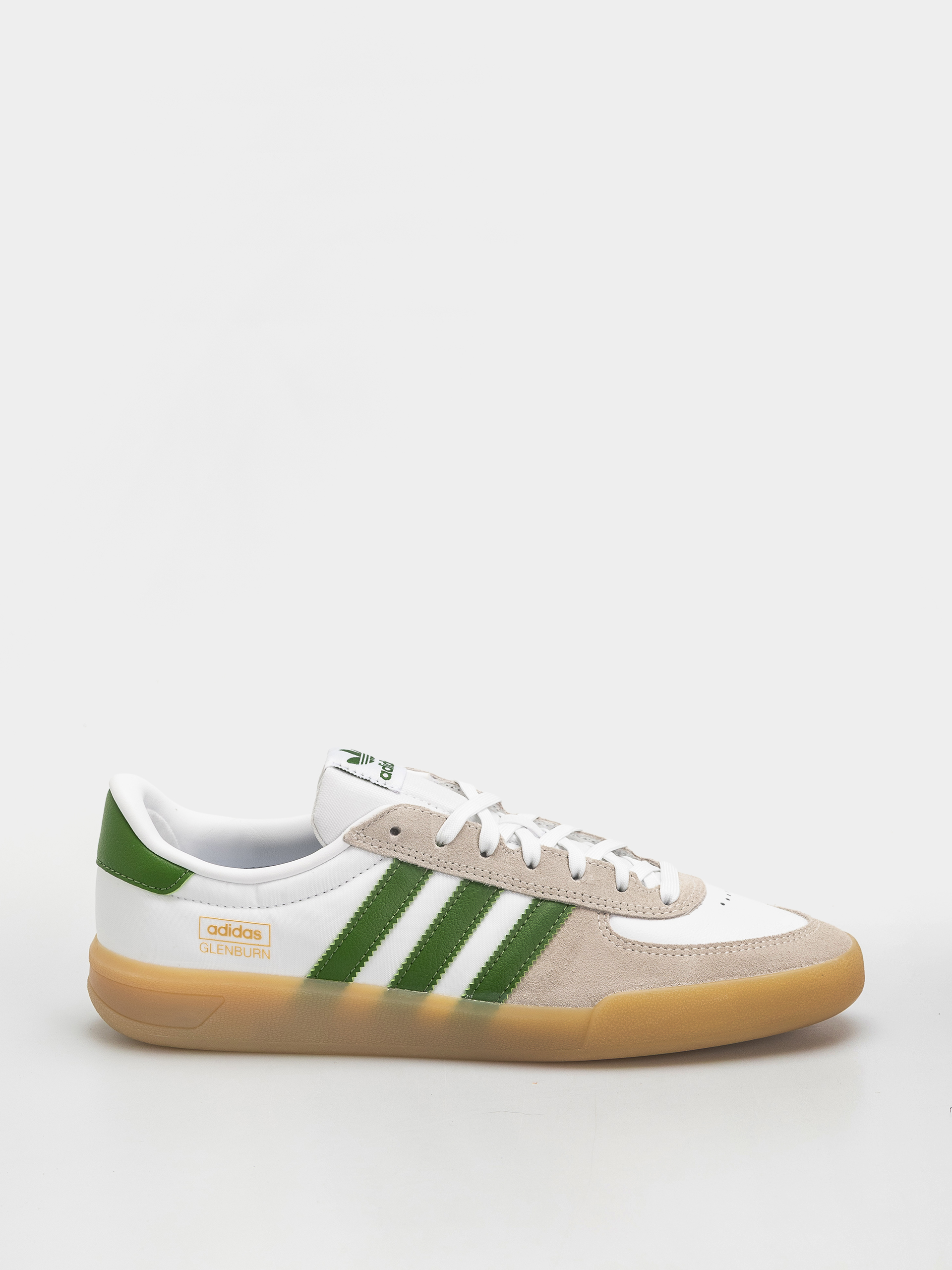adidas Glenburn Cipők (ftwwht/cregrn/gum3)