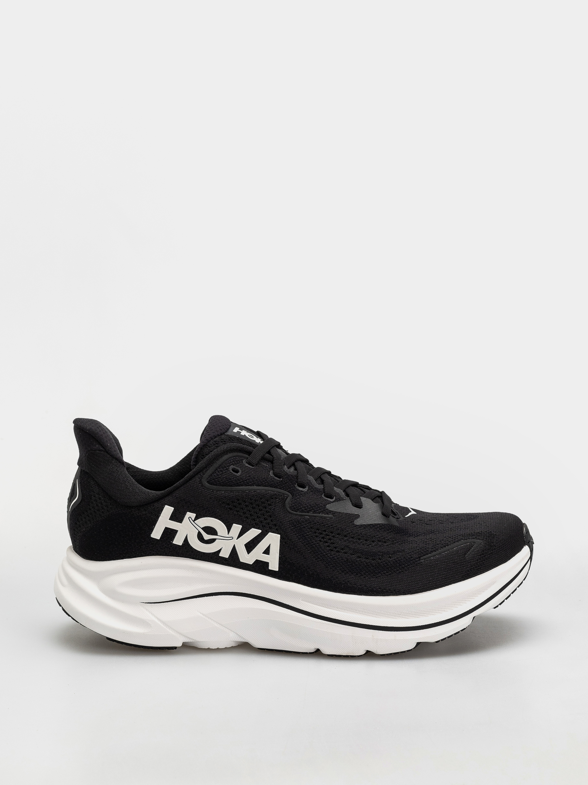 Hoka Clifton 10 Cipők (black/white)
