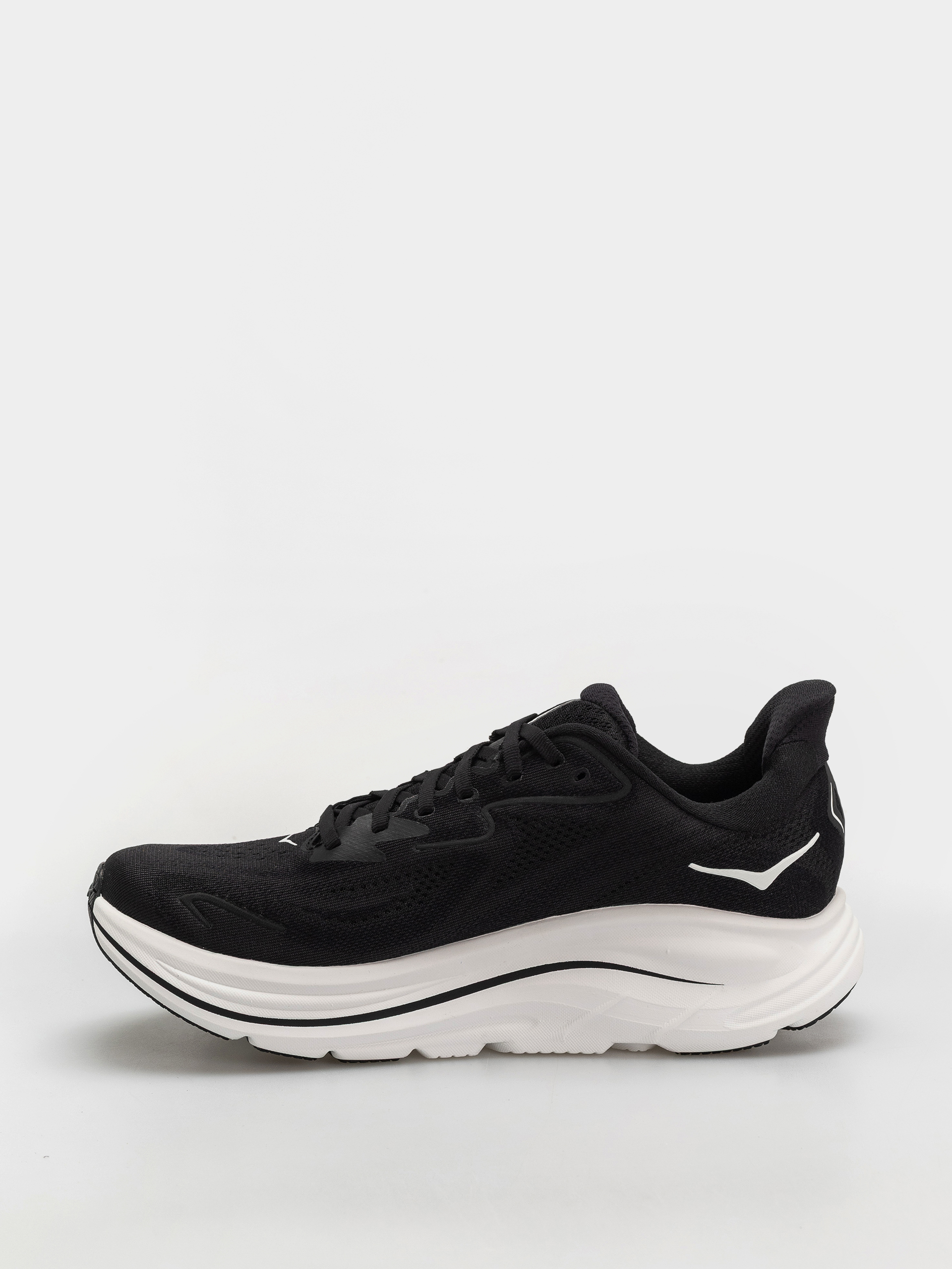 Hoka Clifton 10 Cipők (black/white)