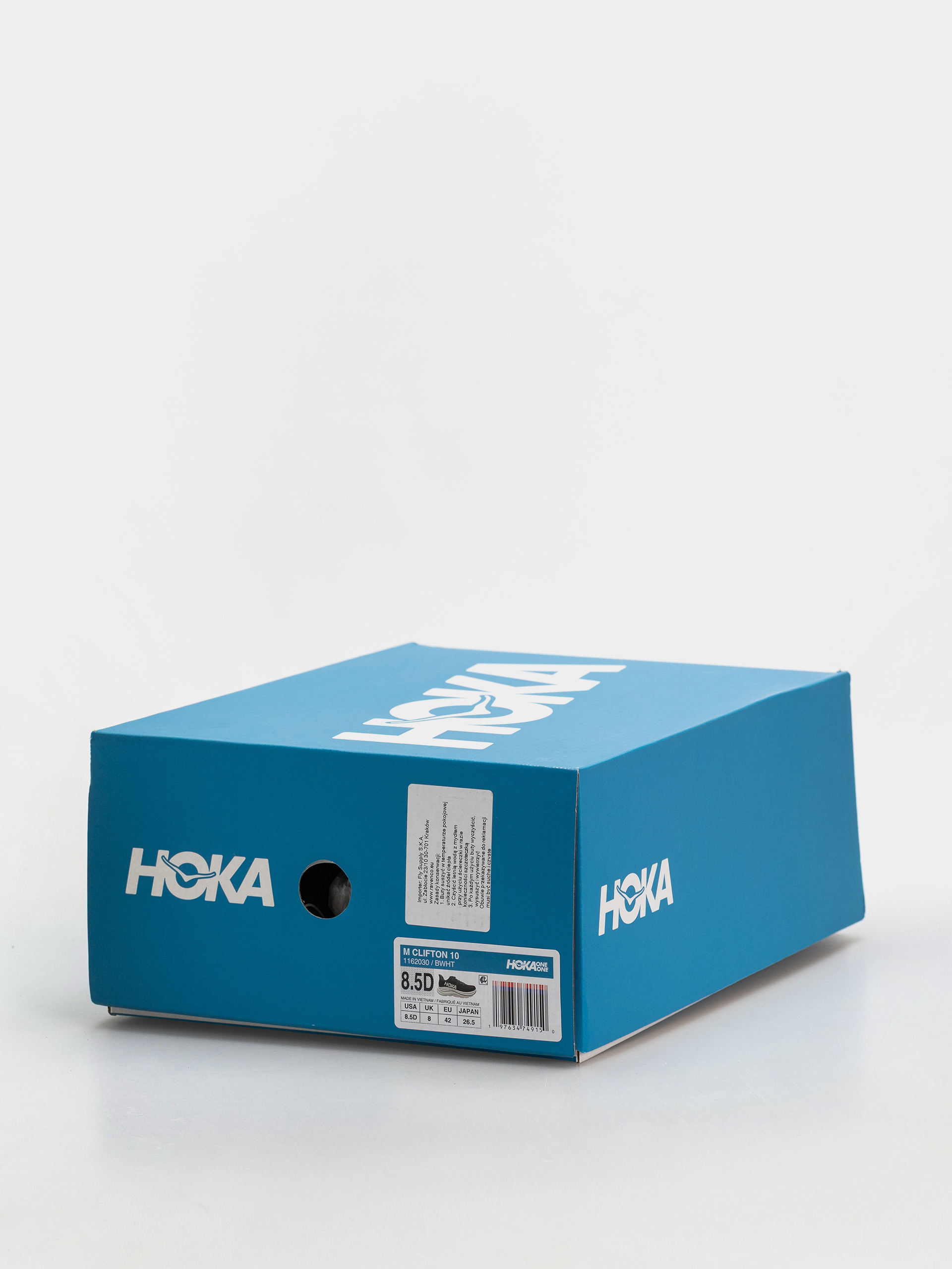 Hoka Clifton 10 Cipők (black/white)
