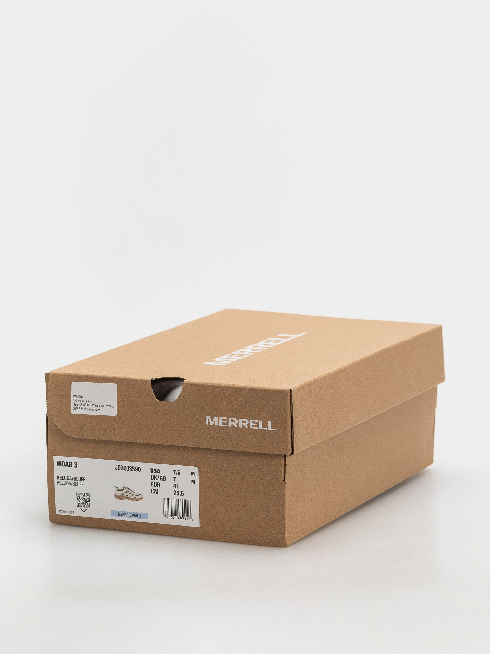 Cipők Merrell Moab 3 (beluga/bluff)