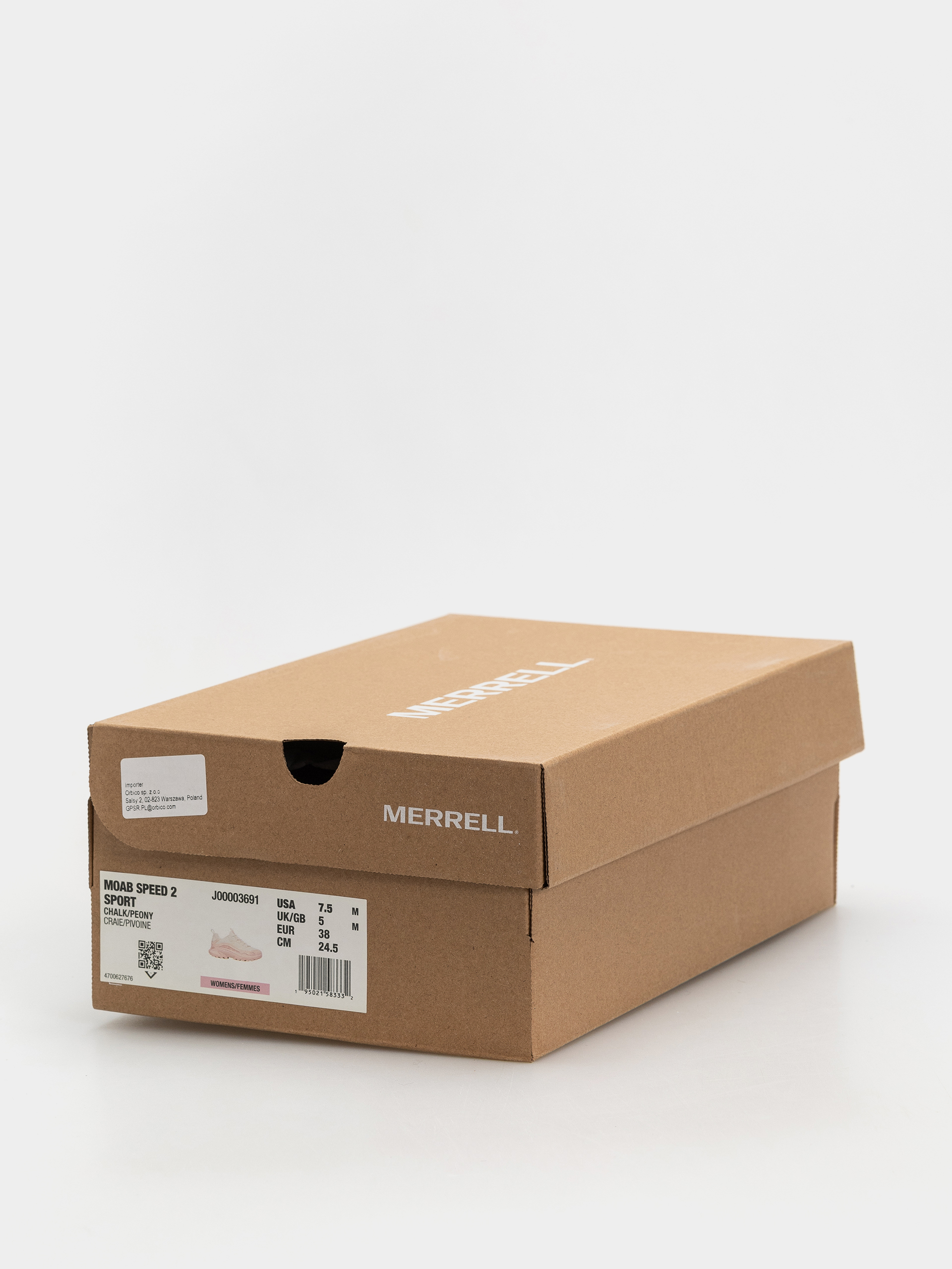 Cipők Merrell Moab Speed 2 Wmn (chalk/peony)