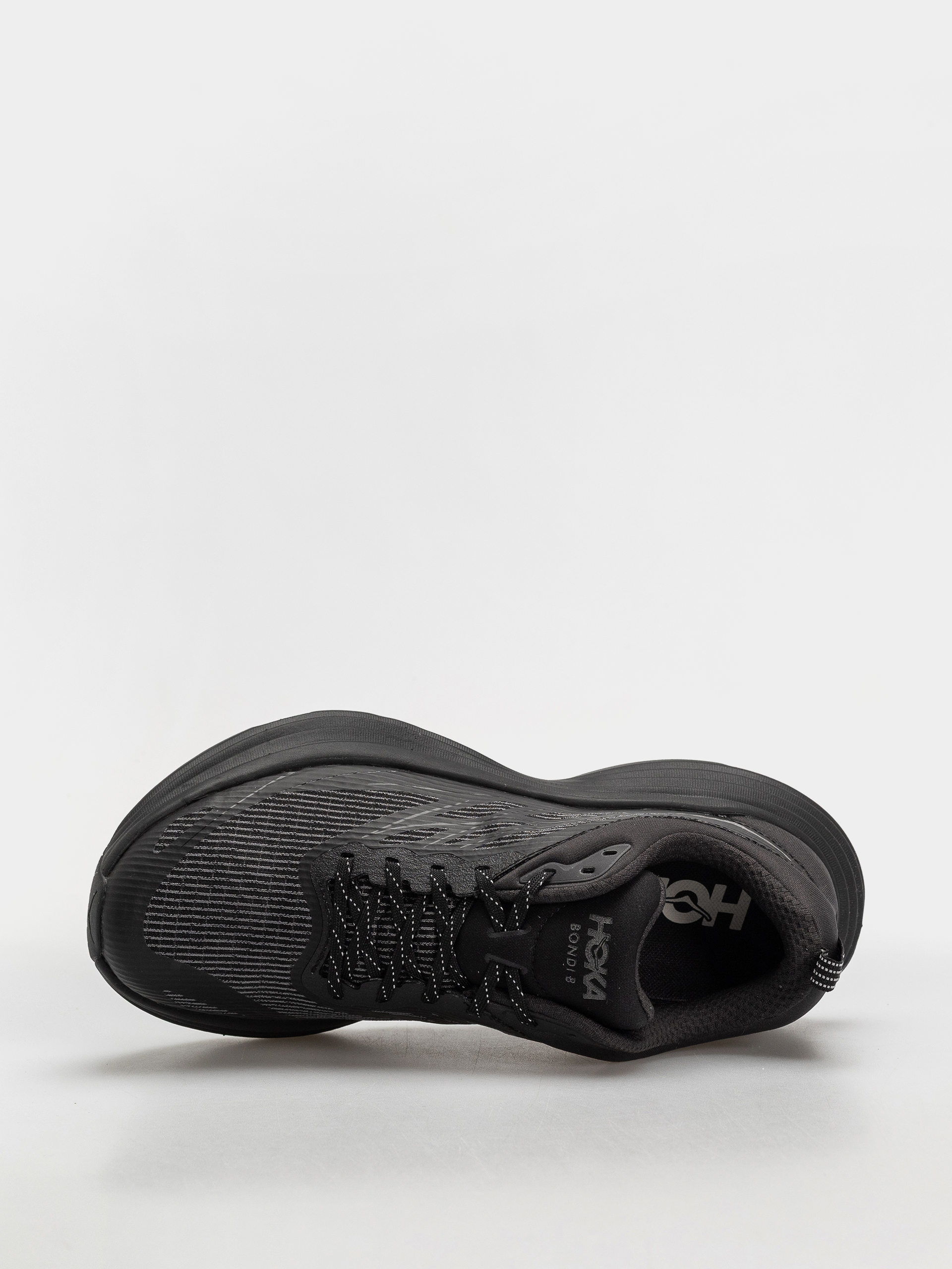 Cipők Hoka Bondi 8 TS Caged (black/black)