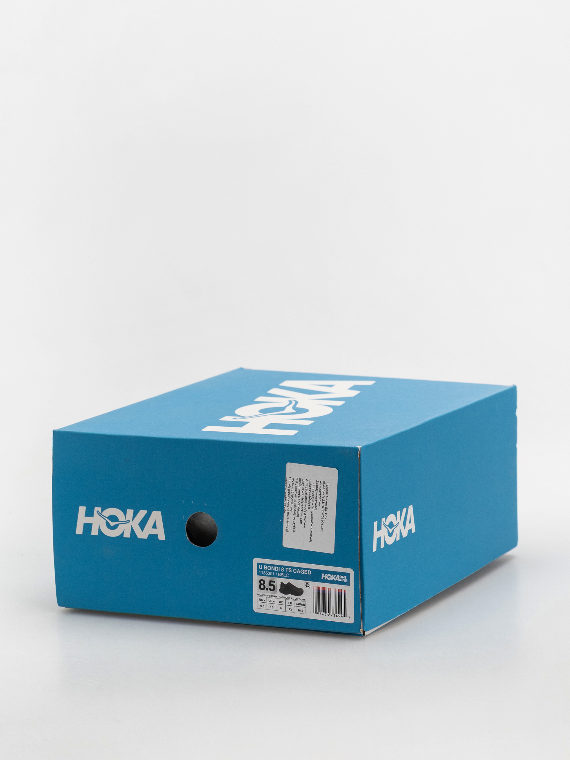 Cipők Hoka Bondi 8 TS Caged (black/black)