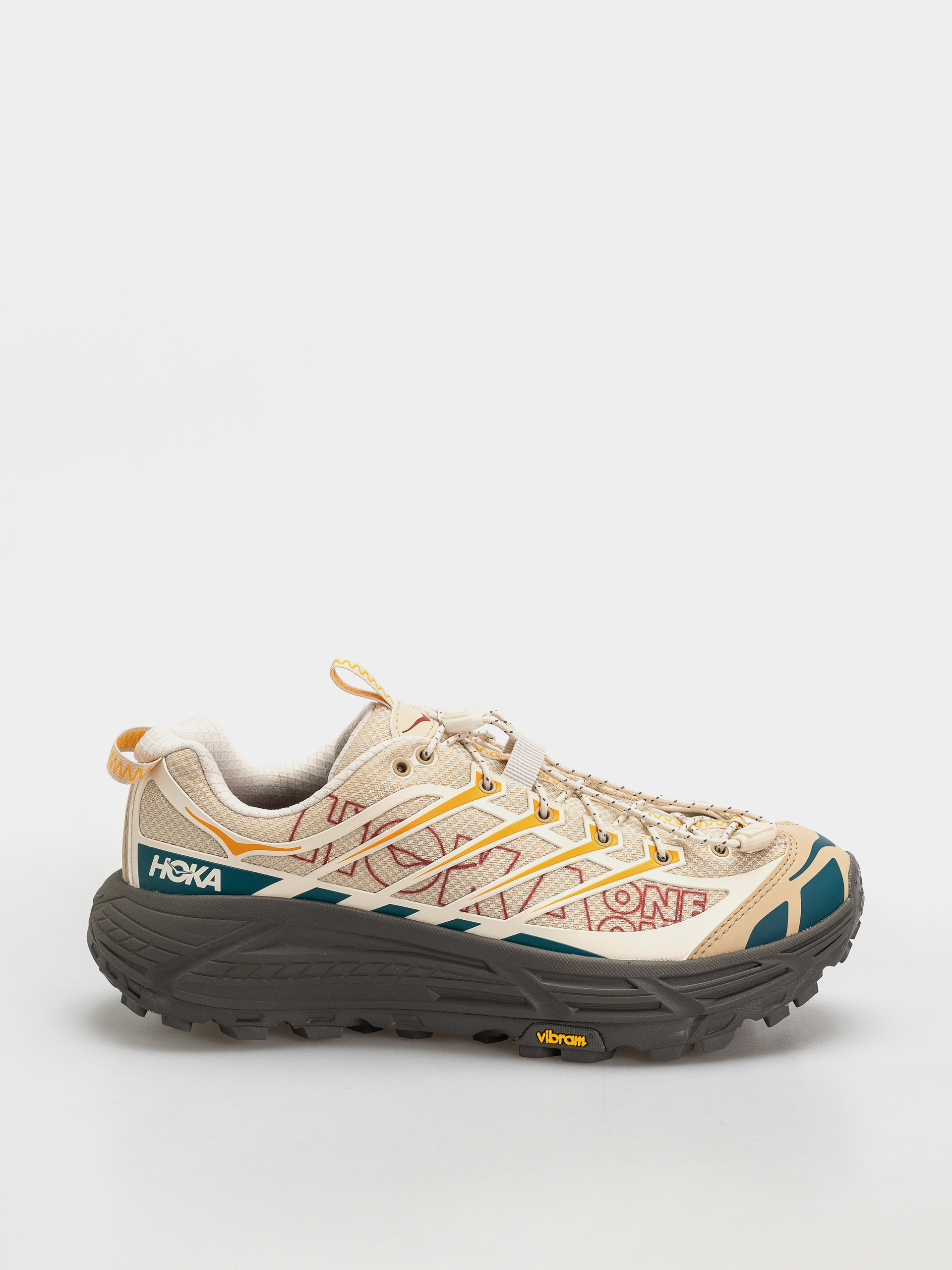 Cipők Hoka Mafate Three2 Wordmark (cream/khaki)