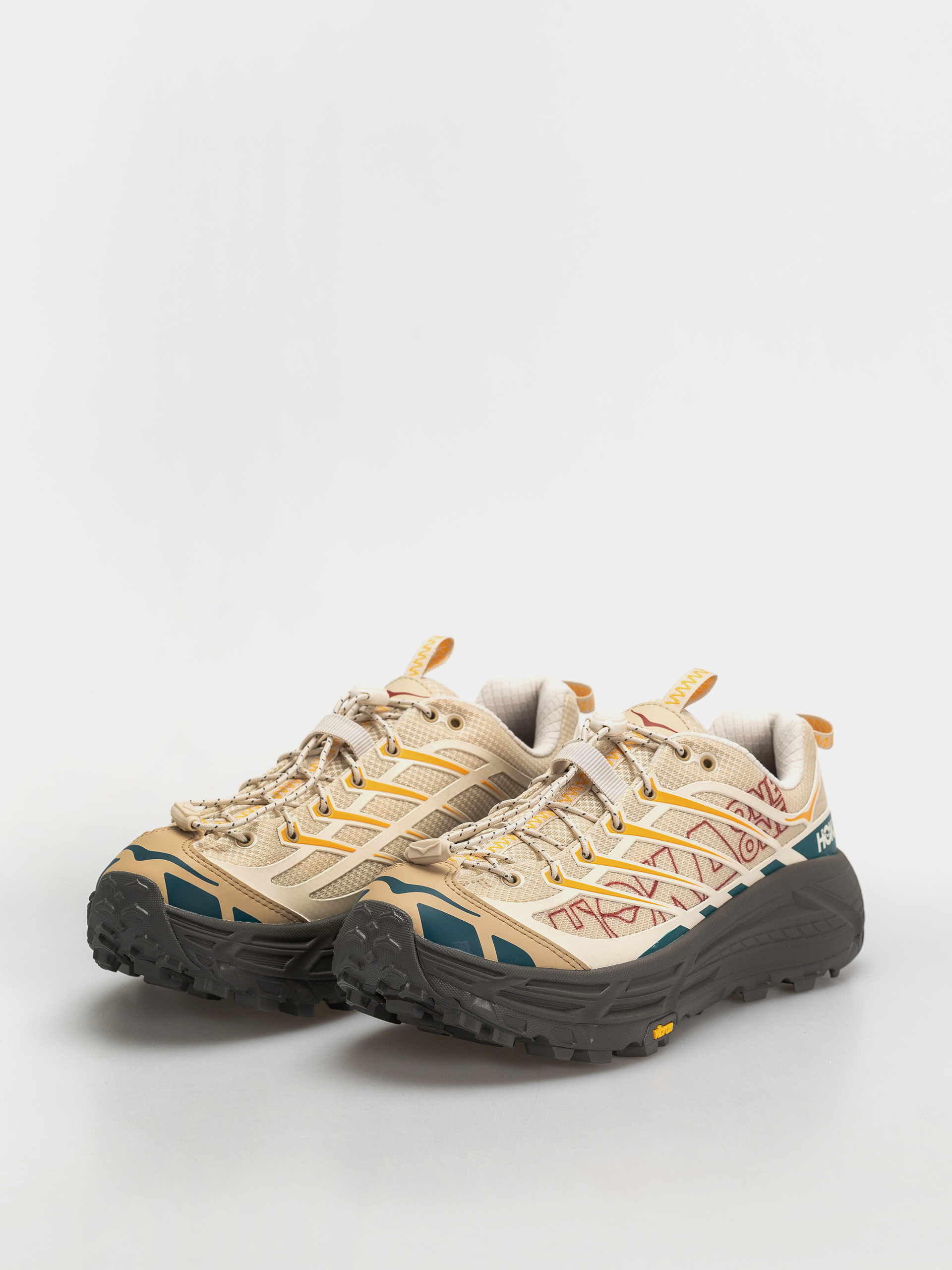 Cipők Hoka Mafate Three2 Wordmark (cream/khaki)