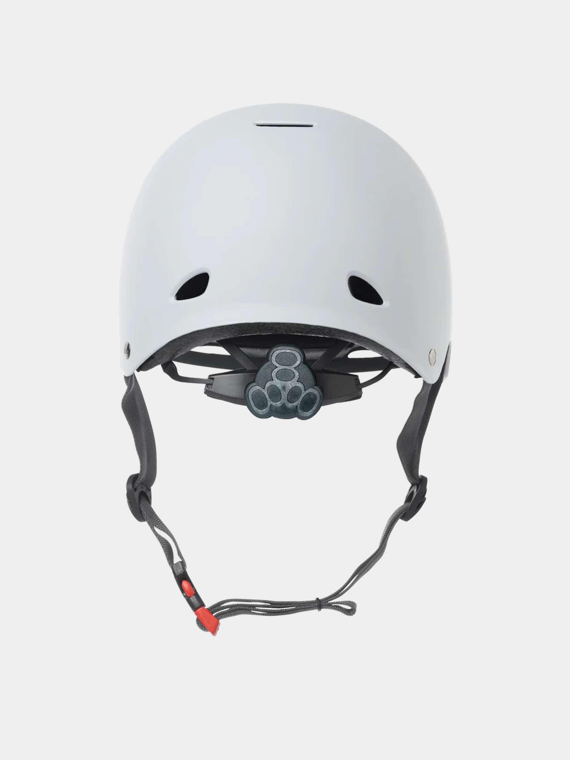Sisak Triple Eight Gotham Helmet (white matte)