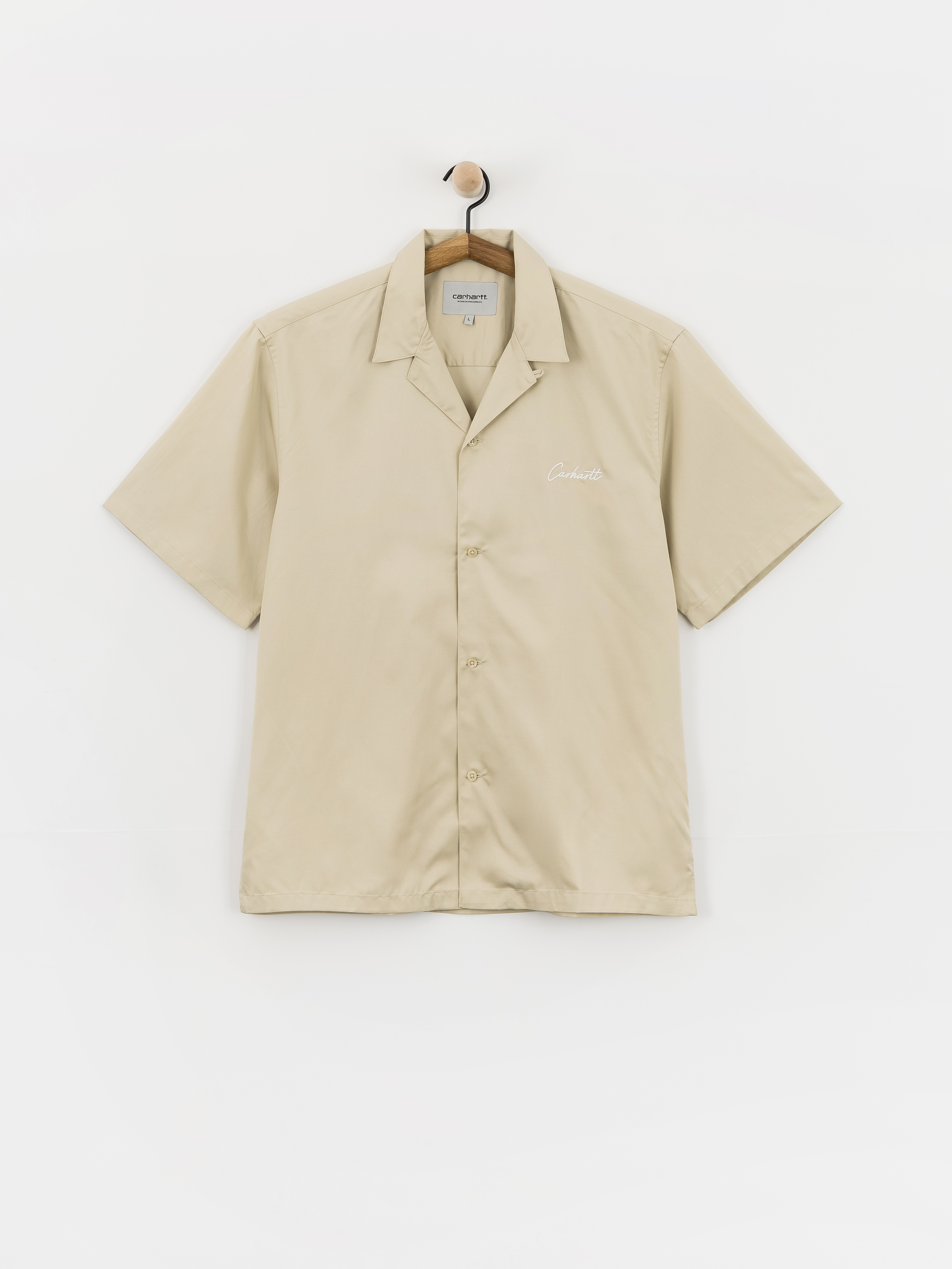 Ing Carhartt WIP Delray (stone/white)