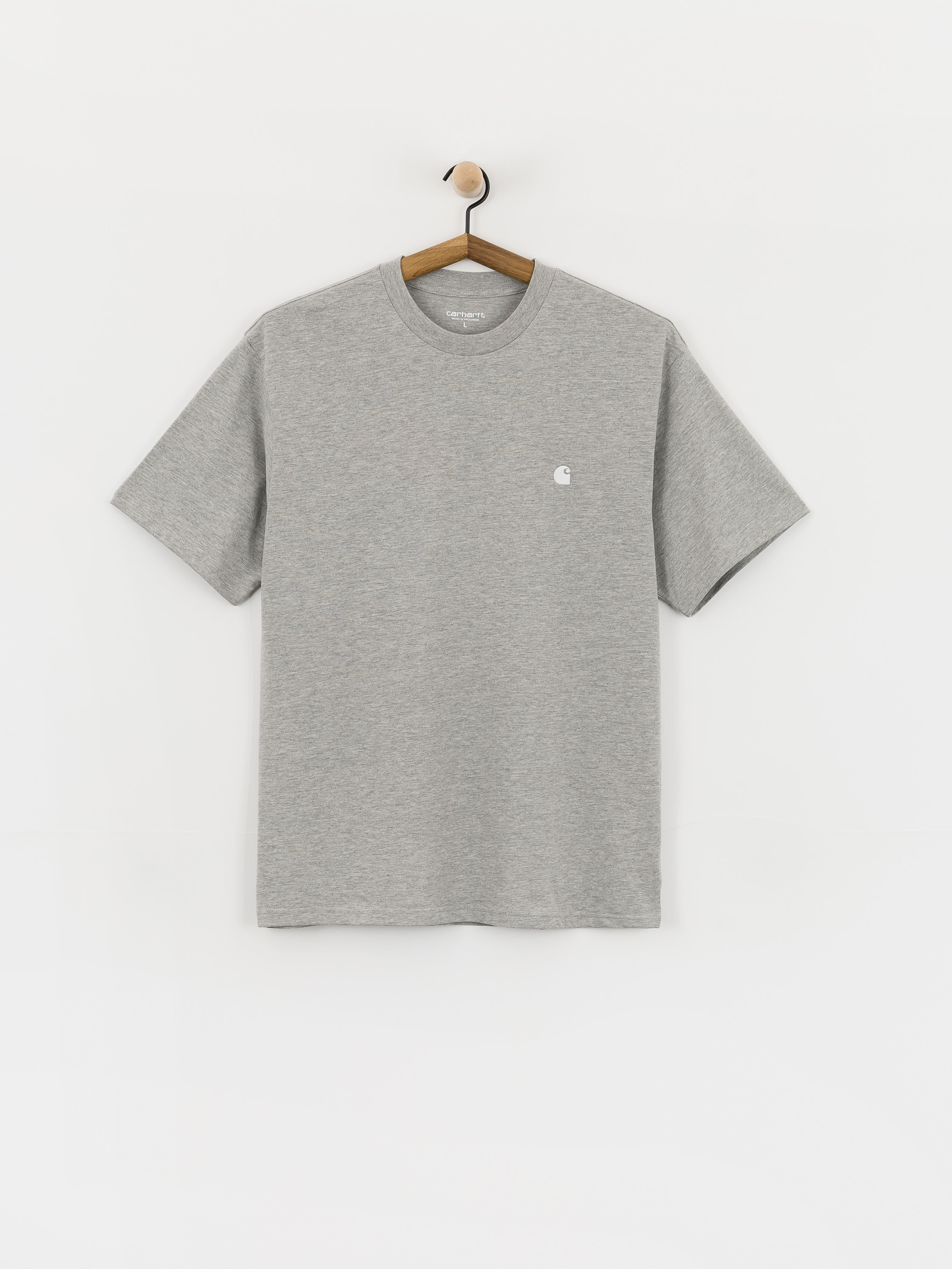 Pu00f3lu00f3 Carhartt WIP Madison (grey heather/white)