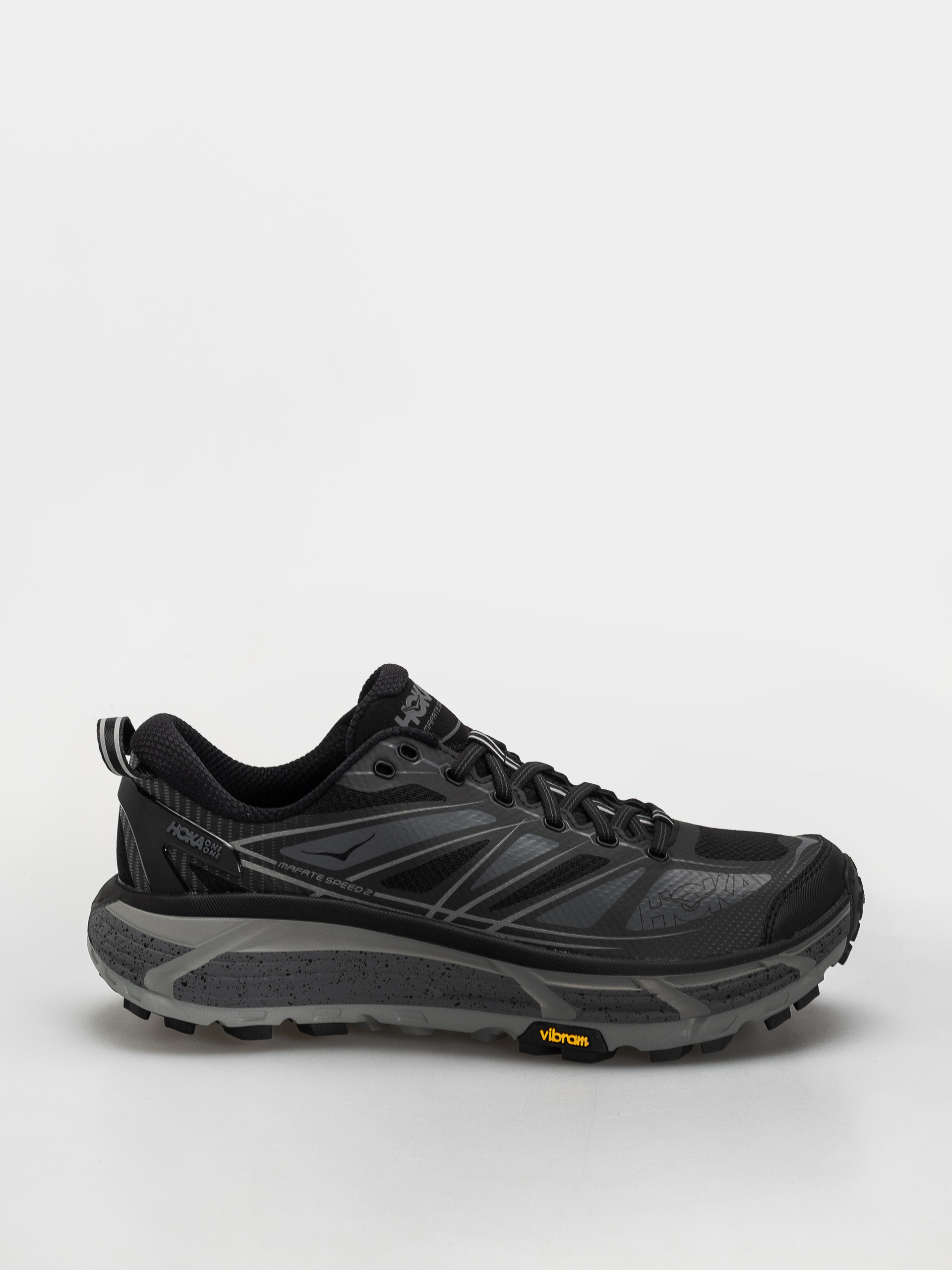 Hoka Mafate Speed 2 Cipők (black castlerock)